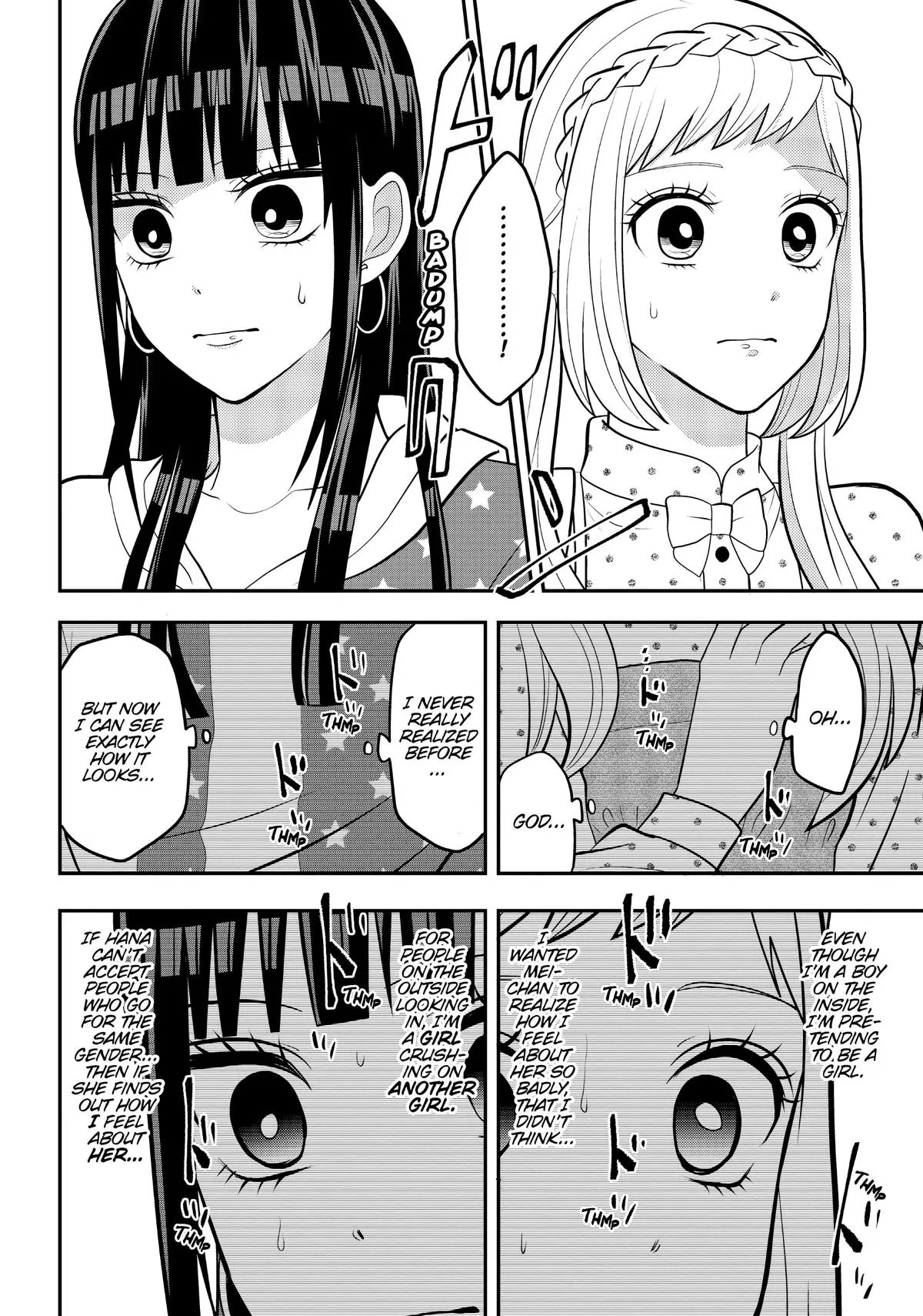 Josou Shite Mendoukusai Koto ni Natteru Nekura to Yankee no Ryou Kataomoi Chapter 58 - page 10