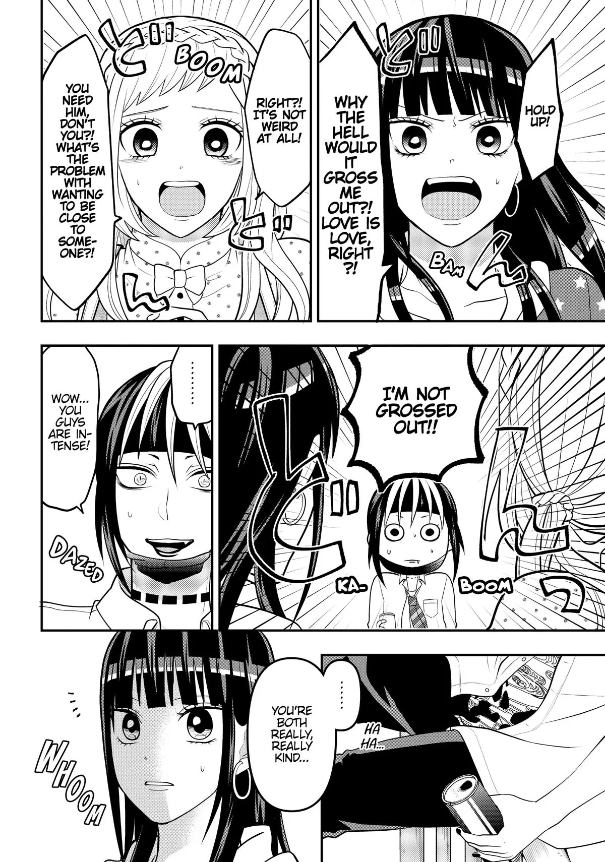 Josou Shite Mendoukusai Koto ni Natteru Nekura to Yankee no Ryou Kataomoi Chapter 58 - page 12