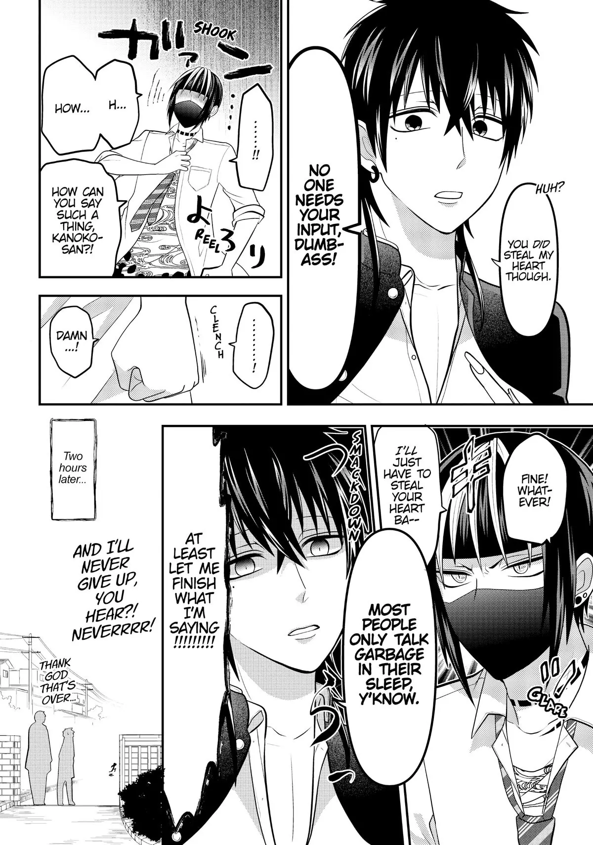 Josou Shite Mendoukusai Koto ni Natteru Nekura to Yankee no Ryou Kataomoi Chapter 58 - page 4