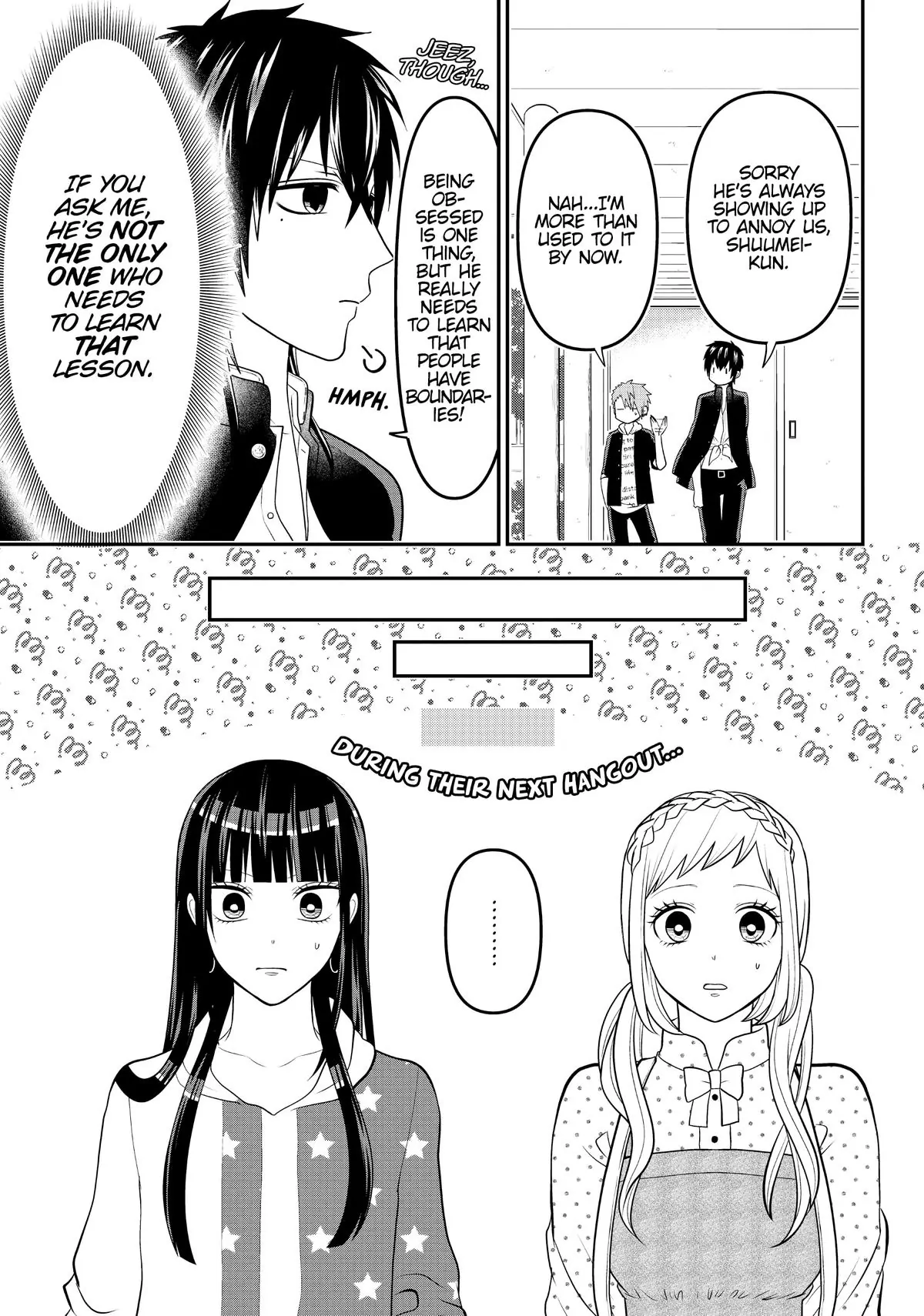 Josou Shite Mendoukusai Koto ni Natteru Nekura to Yankee no Ryou Kataomoi Chapter 58 - page 5