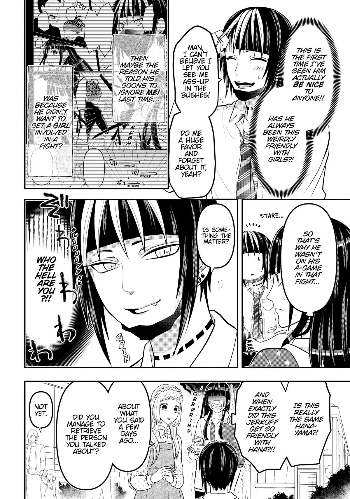Josou Shite Mendoukusai Koto ni Natteru Nekura to Yankee no Ryou Kataomoi Chapter 58 - page 8