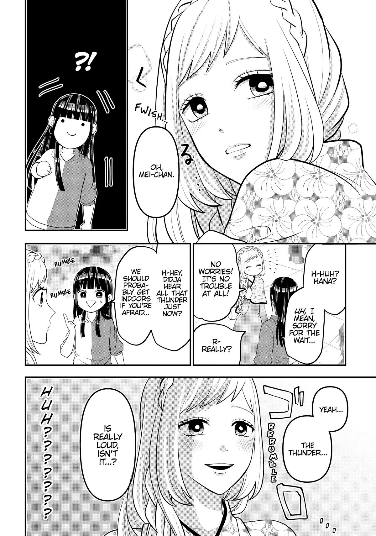 Josou Shite Mendoukusai Koto ni Natteru Nekura to Yankee no Ryou Kataomoi Chapter 58.1 - page 4