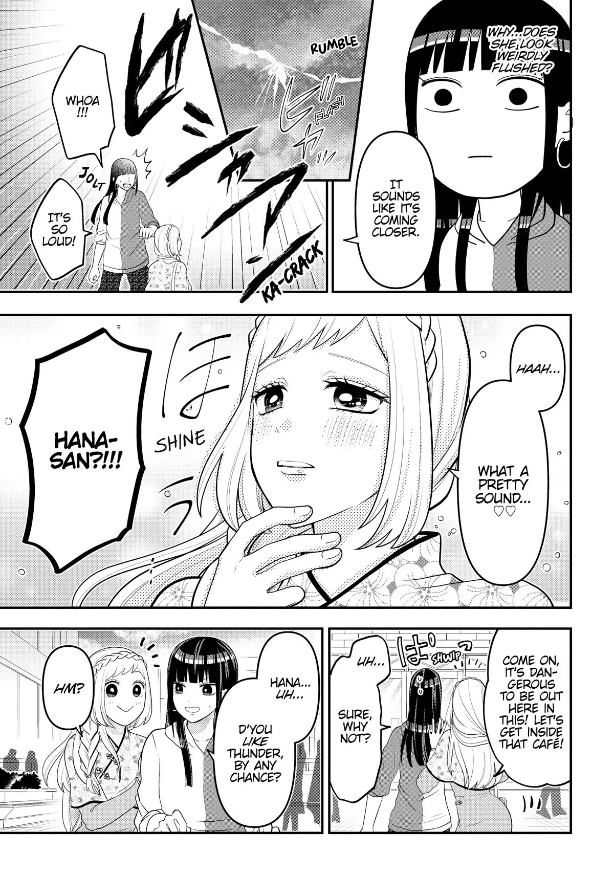 Josou Shite Mendoukusai Koto ni Natteru Nekura to Yankee no Ryou Kataomoi Chapter 58.1 - page 5