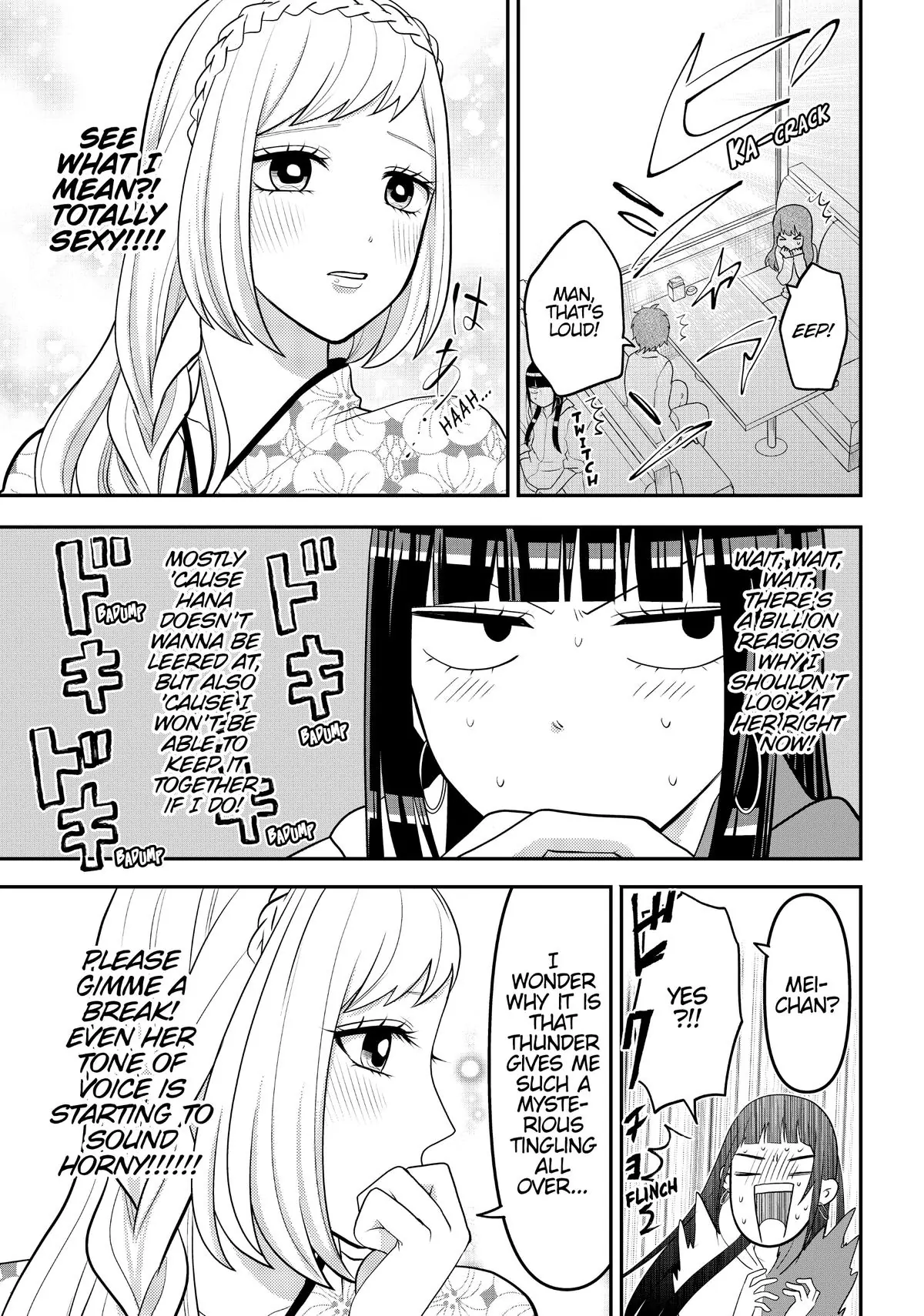 Josou Shite Mendoukusai Koto ni Natteru Nekura to Yankee no Ryou Kataomoi Chapter 58.1 - page 7