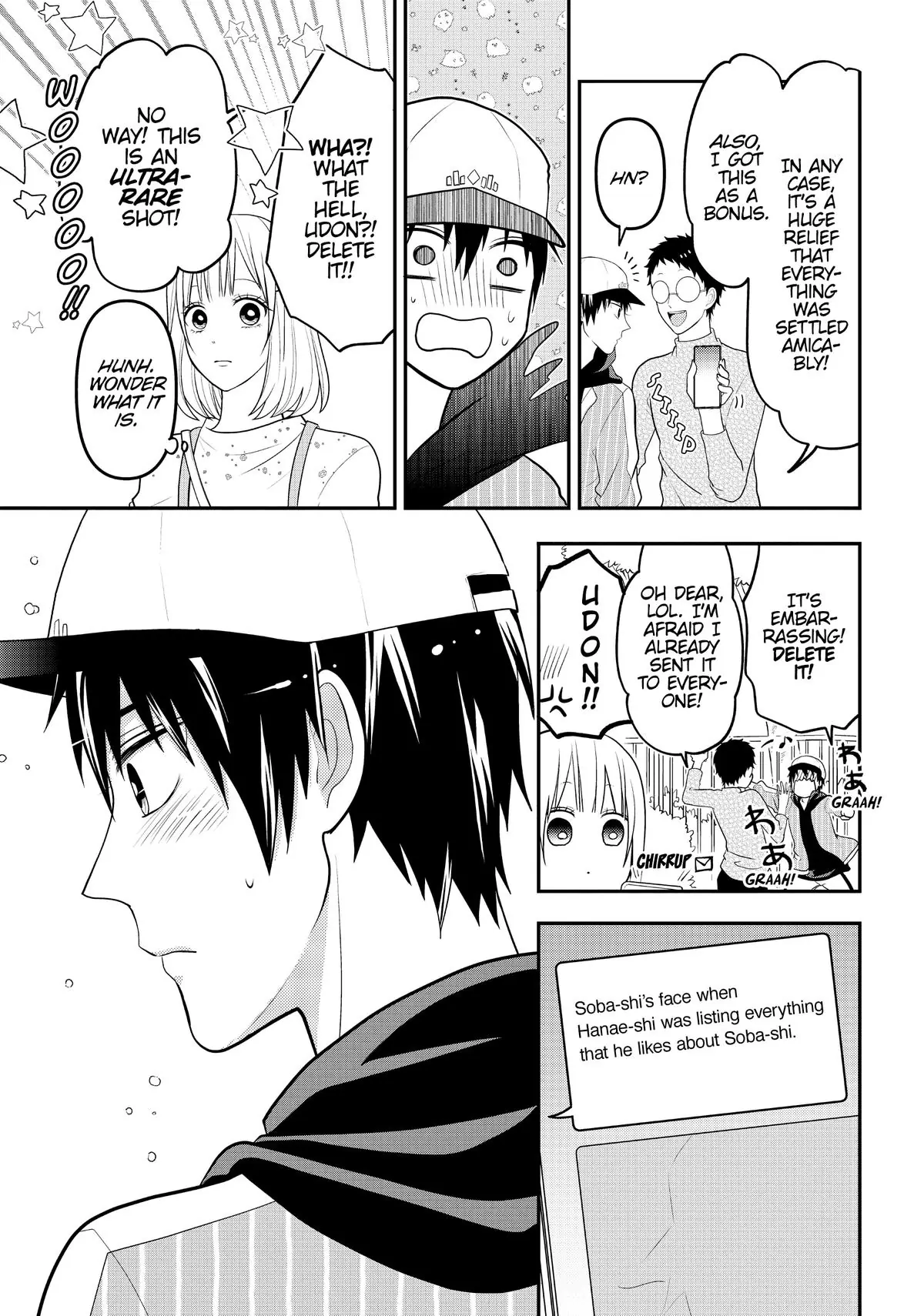Josou Shite Mendoukusai Koto ni Natteru Nekura to Yankee no Ryou Kataomoi Chapter 58.3 - page 11