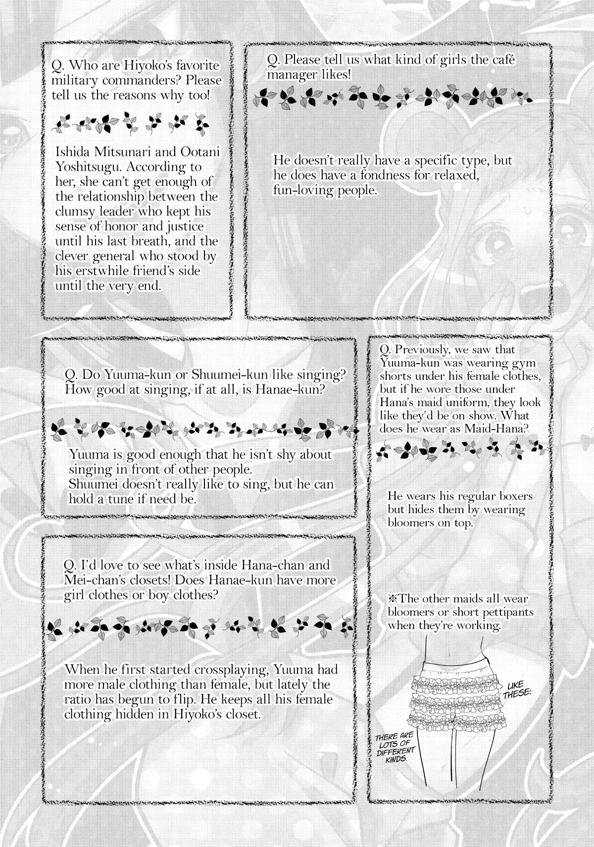 Josou Shite Mendoukusai Koto ni Natteru Nekura to Yankee no Ryou Kataomoi Chapter 58.3 - page 14