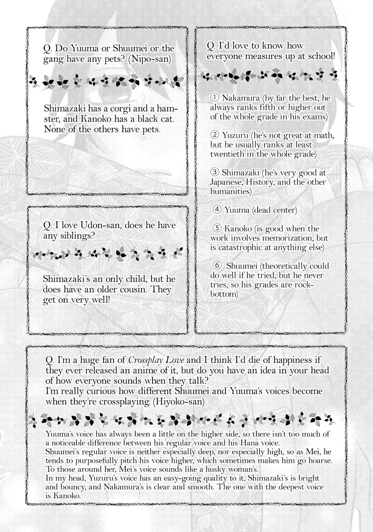 Josou Shite Mendoukusai Koto ni Natteru Nekura to Yankee no Ryou Kataomoi Chapter 58.3 - page 15
