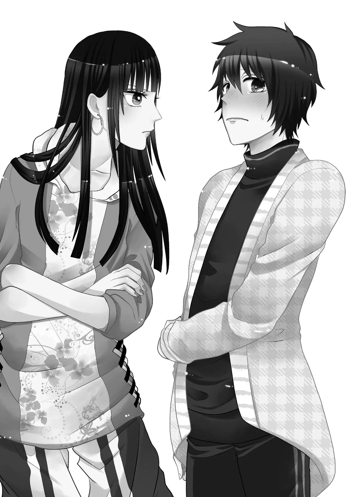 Josou Shite Mendoukusai Koto ni Natteru Nekura to Yankee no Ryou Kataomoi Chapter 58.3 - page 21