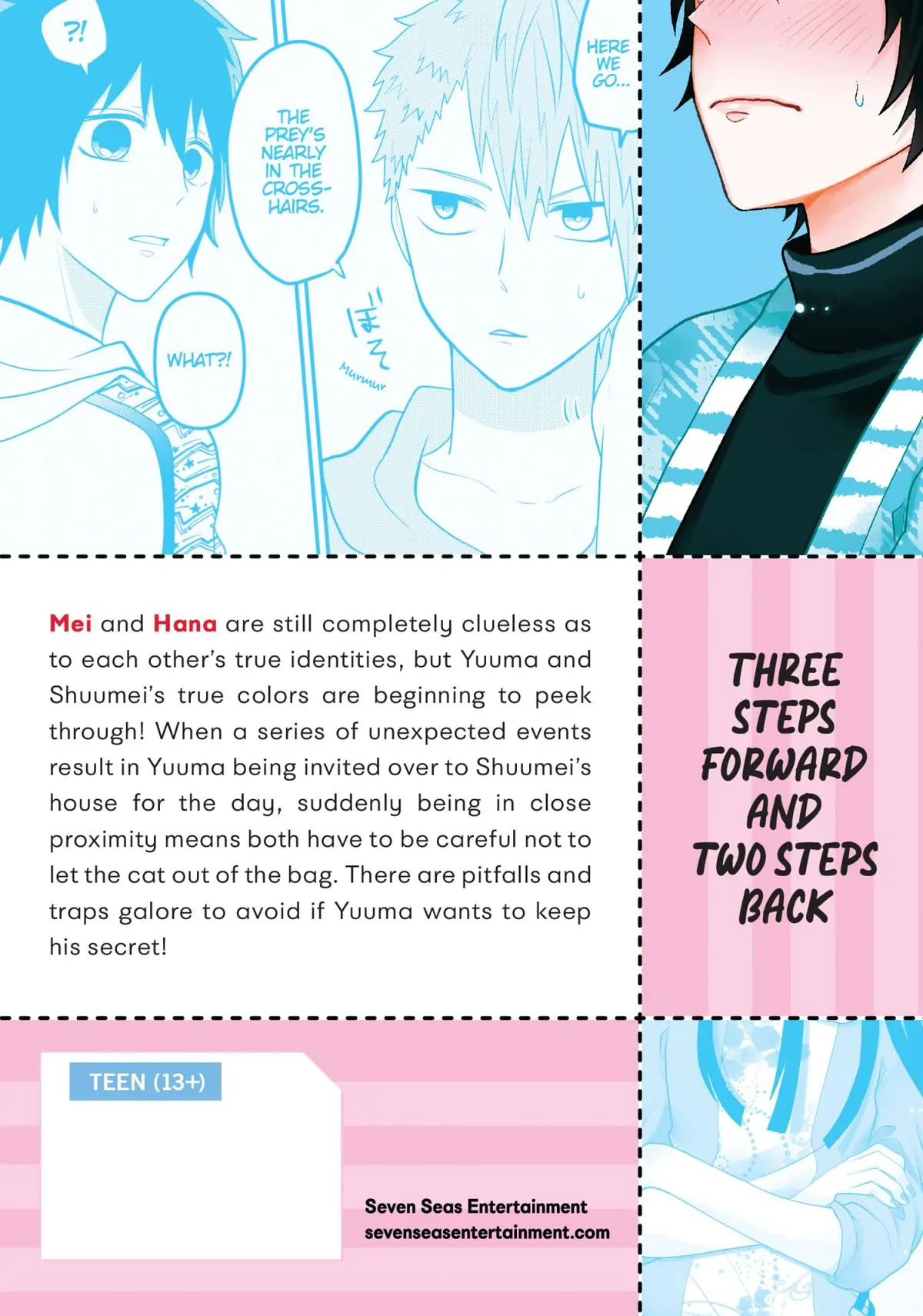 Josou Shite Mendoukusai Koto ni Natteru Nekura to Yankee no Ryou Kataomoi Chapter 58.3 - page 23