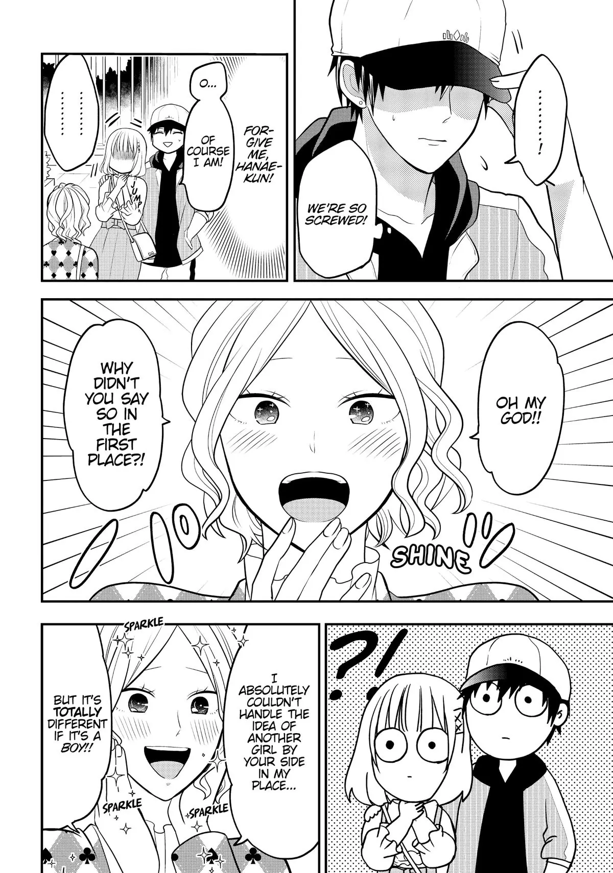 Josou Shite Mendoukusai Koto ni Natteru Nekura to Yankee no Ryou Kataomoi Chapter 58.3 - page 8