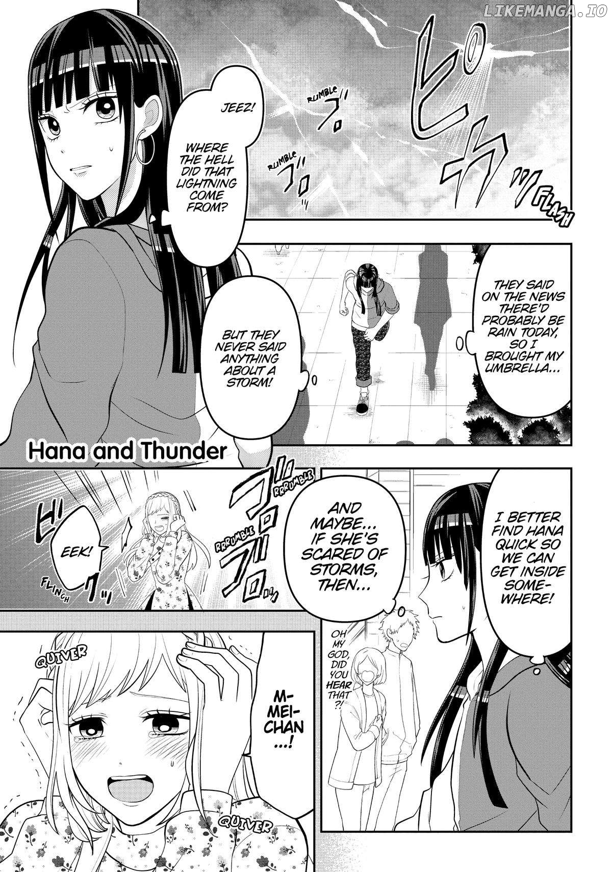 Josou Shite Mendoukusai Koto ni Natteru Nekura to Yankee no Ryou Kataomoi Chapter 58.5 - page 1