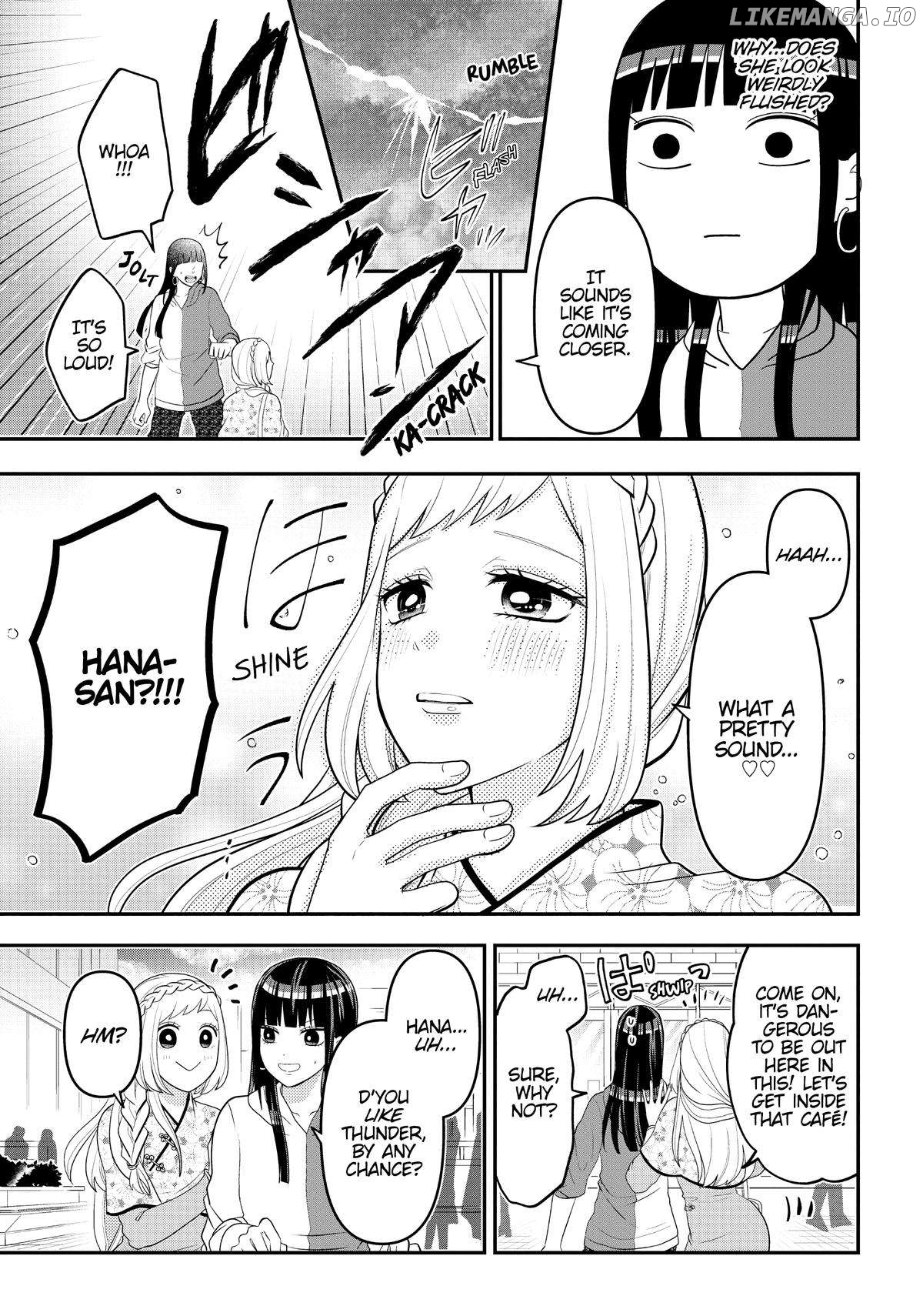 Josou Shite Mendoukusai Koto ni Natteru Nekura to Yankee no Ryou Kataomoi Chapter 58.5 - page 5