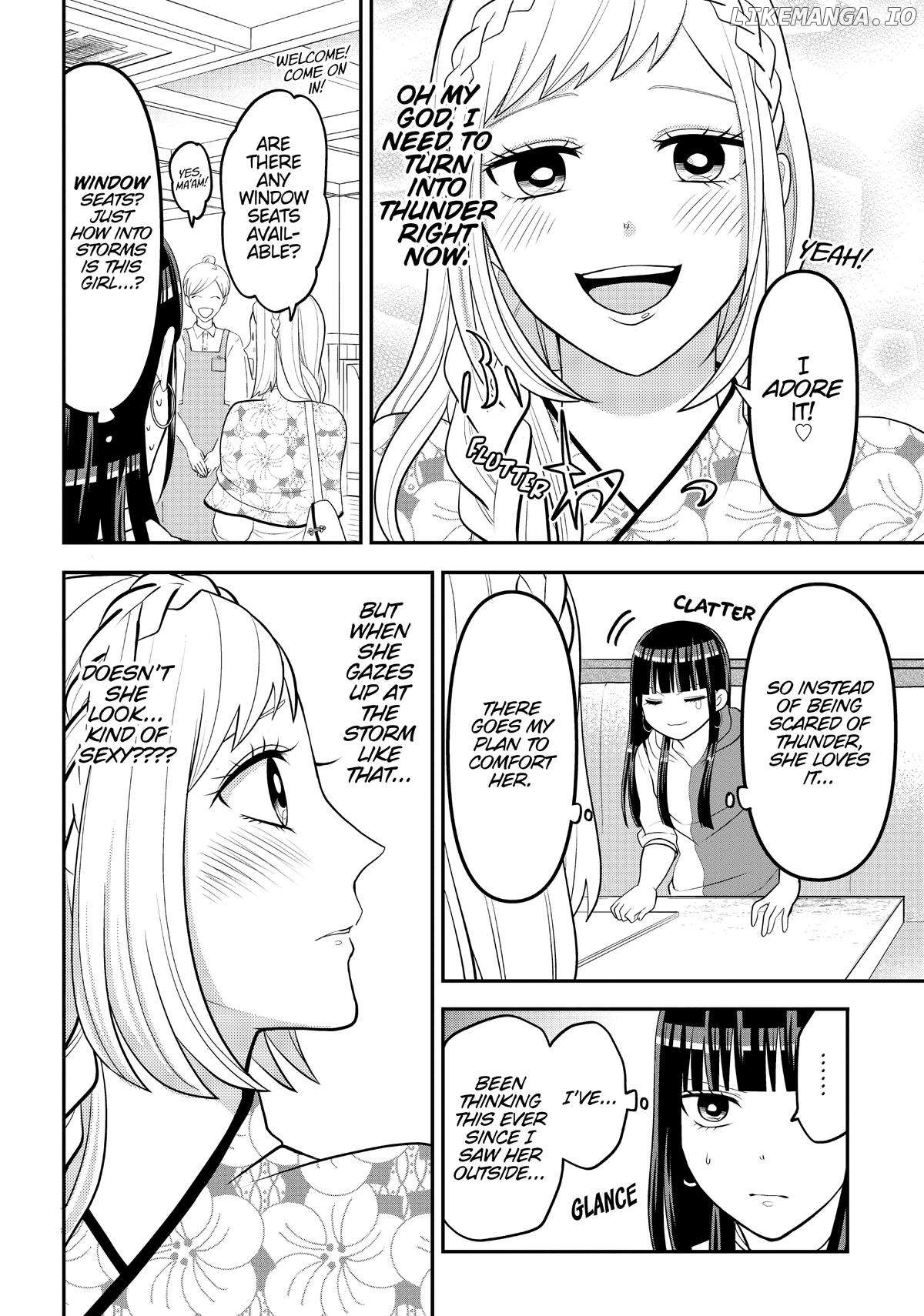 Josou Shite Mendoukusai Koto ni Natteru Nekura to Yankee no Ryou Kataomoi Chapter 58.5 - page 6