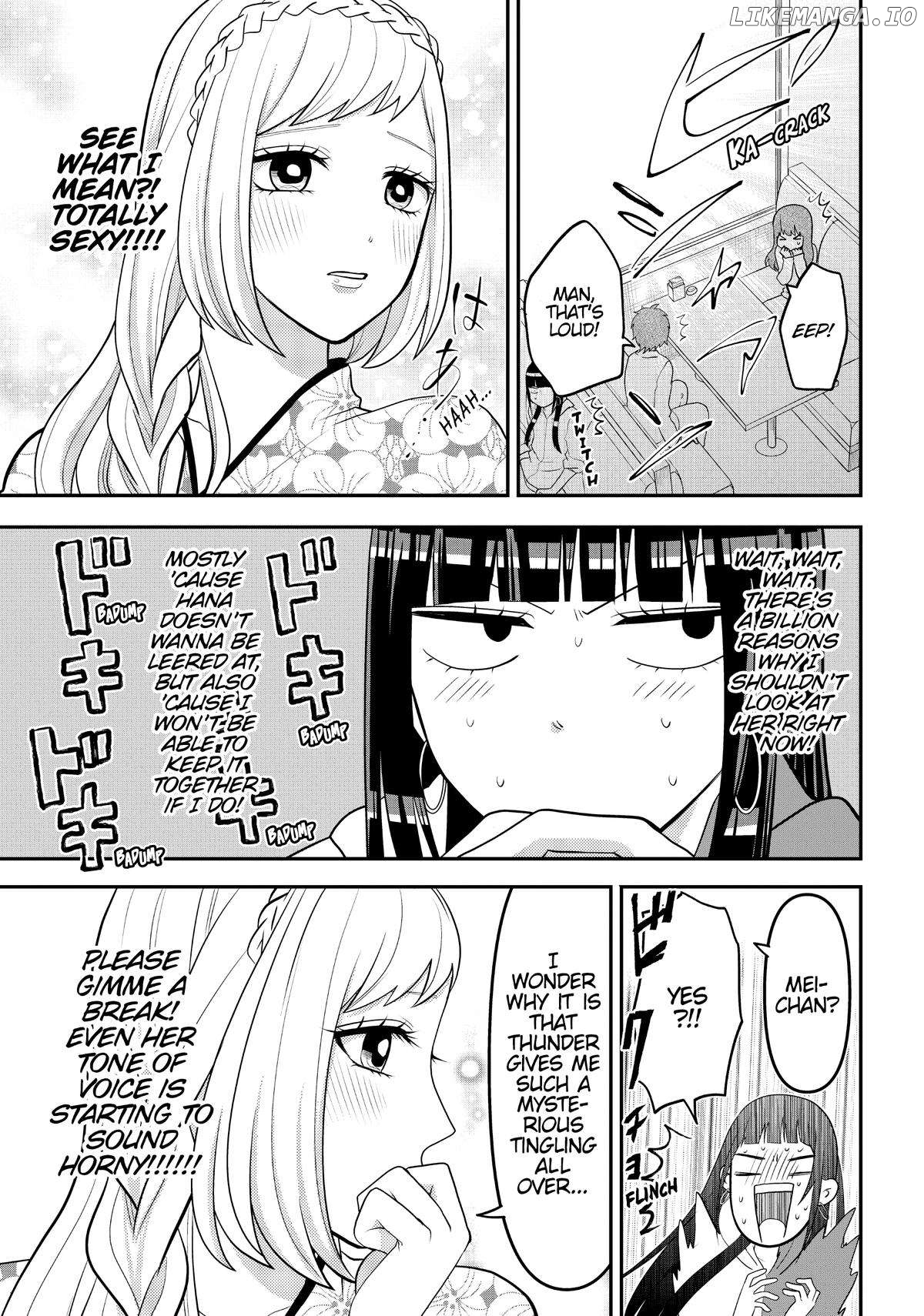 Josou Shite Mendoukusai Koto ni Natteru Nekura to Yankee no Ryou Kataomoi Chapter 58.5 - page 7