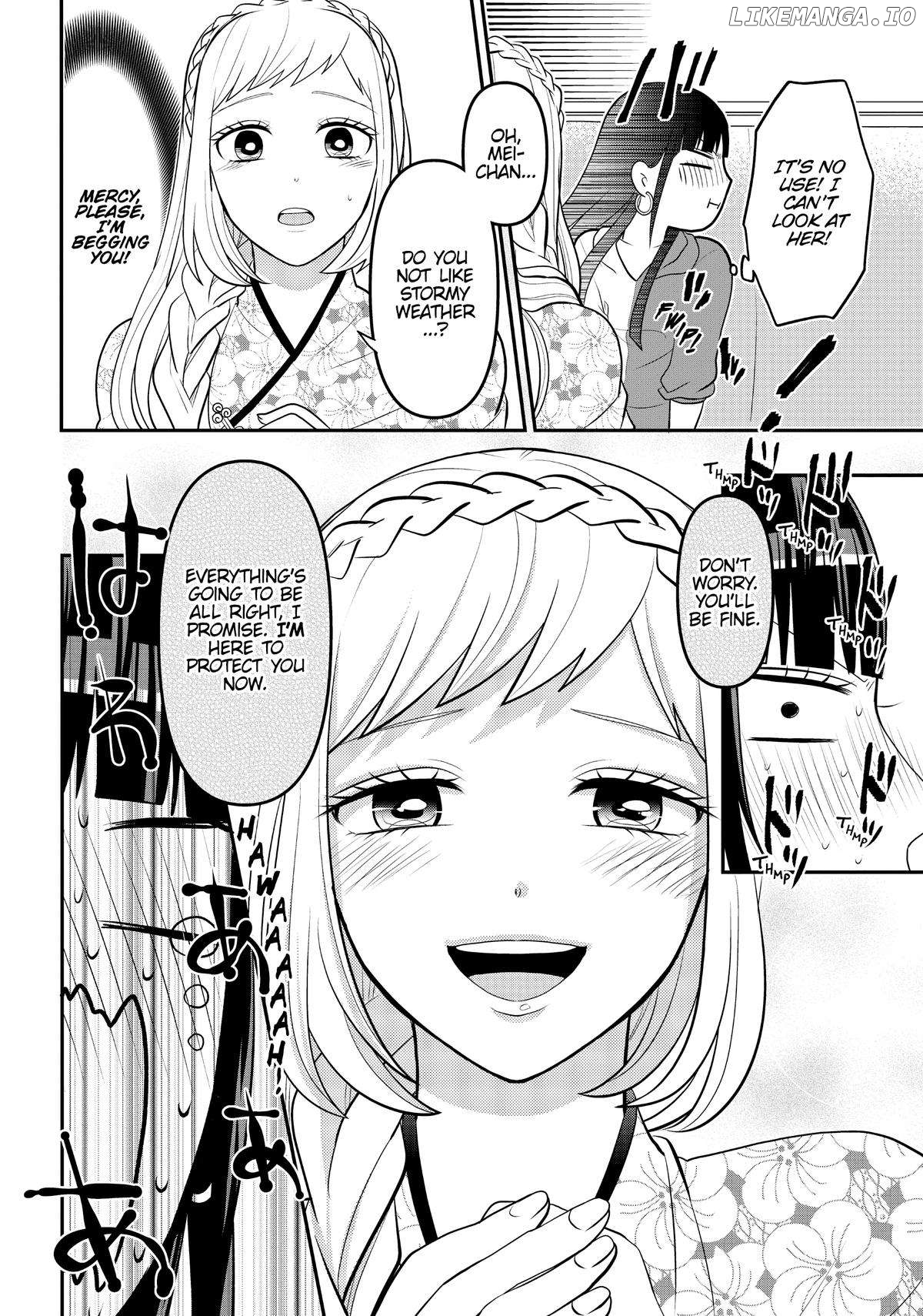 Josou Shite Mendoukusai Koto ni Natteru Nekura to Yankee no Ryou Kataomoi Chapter 58.5 - page 8