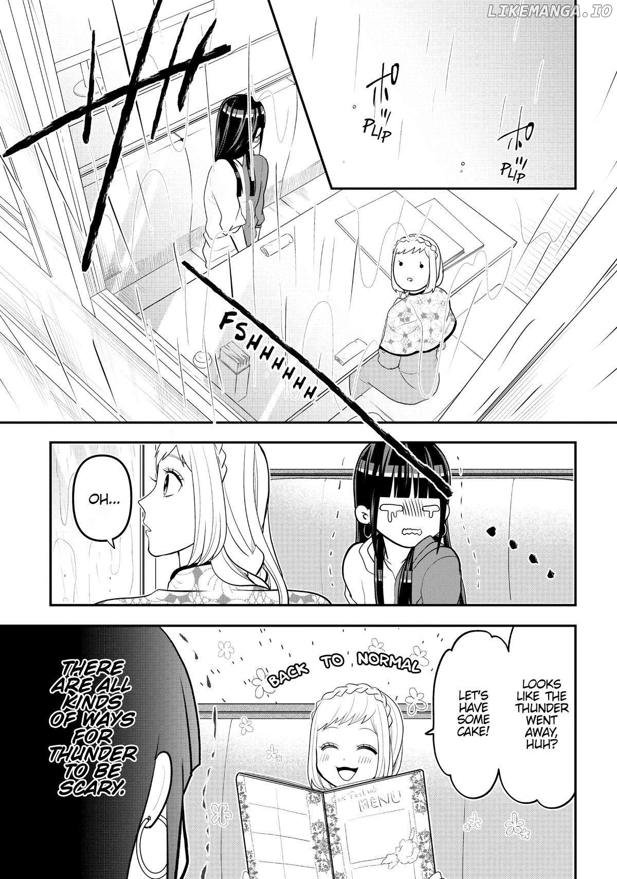 Josou Shite Mendoukusai Koto ni Natteru Nekura to Yankee no Ryou Kataomoi Chapter 58.5 - page 9