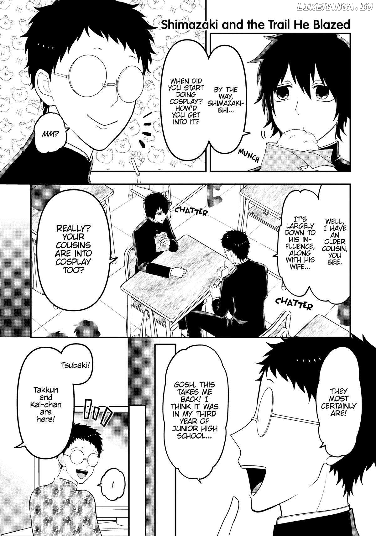 Josou Shite Mendoukusai Koto ni Natteru Nekura to Yankee no Ryou Kataomoi Chapter 58.6 - page 1