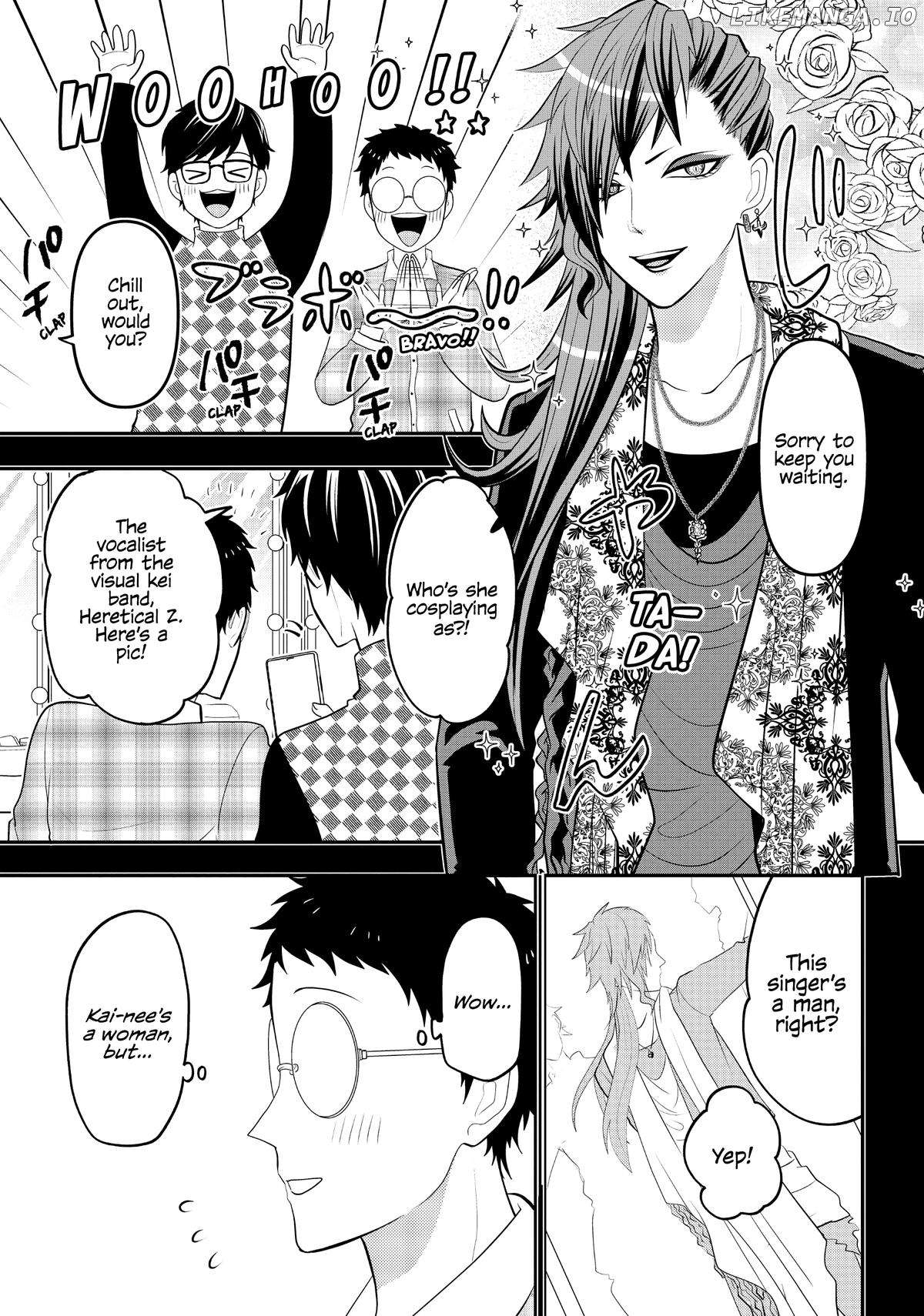 Josou Shite Mendoukusai Koto ni Natteru Nekura to Yankee no Ryou Kataomoi Chapter 58.6 - page 5