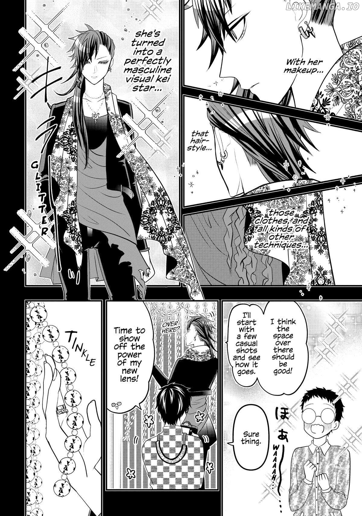 Josou Shite Mendoukusai Koto ni Natteru Nekura to Yankee no Ryou Kataomoi Chapter 58.6 - page 6