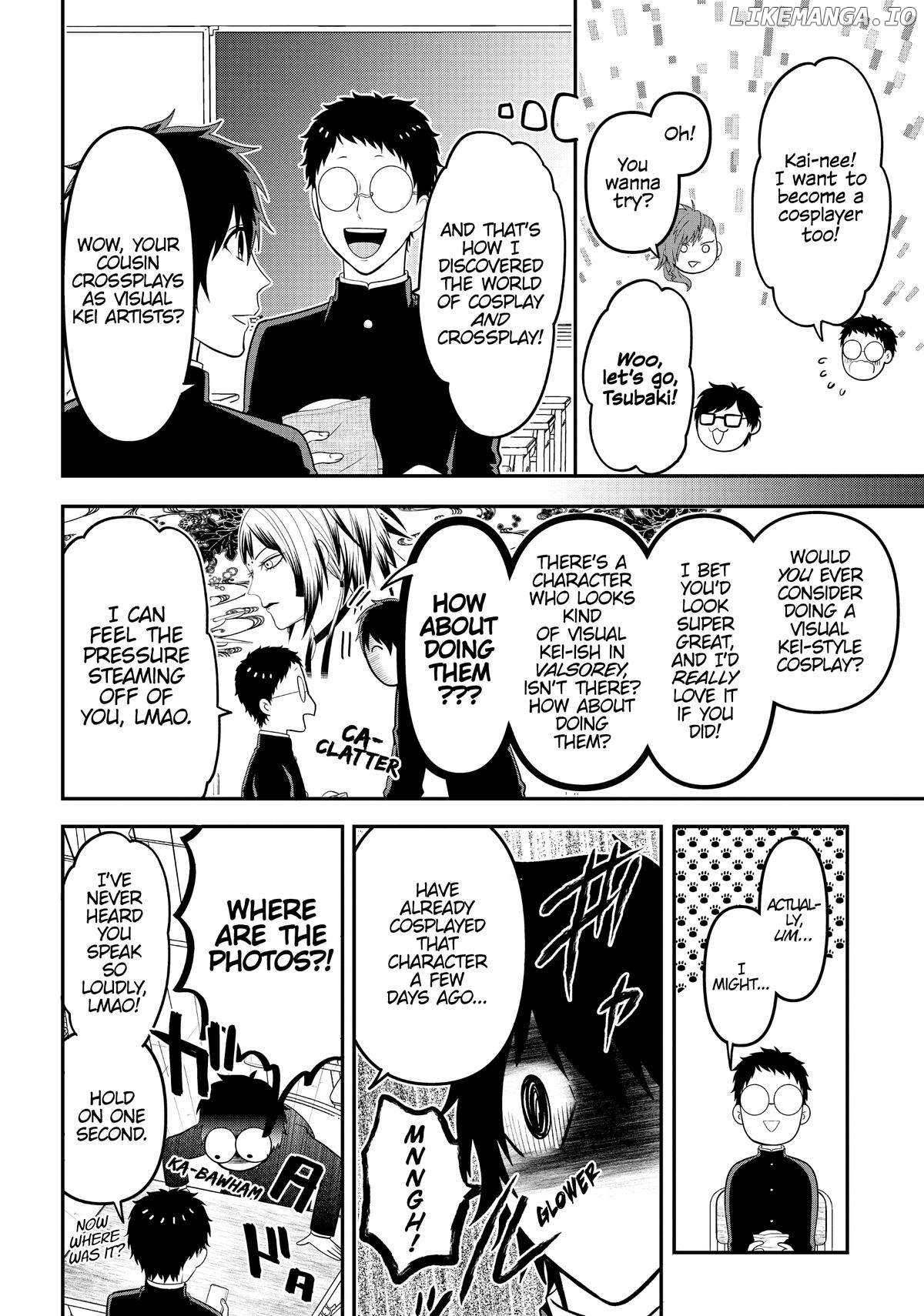 Josou Shite Mendoukusai Koto ni Natteru Nekura to Yankee no Ryou Kataomoi Chapter 58.6 - page 8