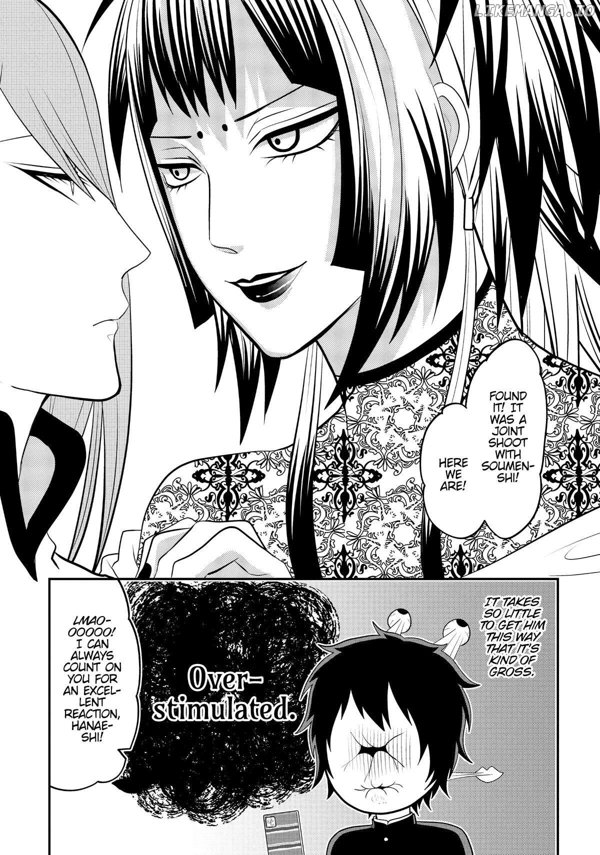 Josou Shite Mendoukusai Koto ni Natteru Nekura to Yankee no Ryou Kataomoi Chapter 58.6 - page 9