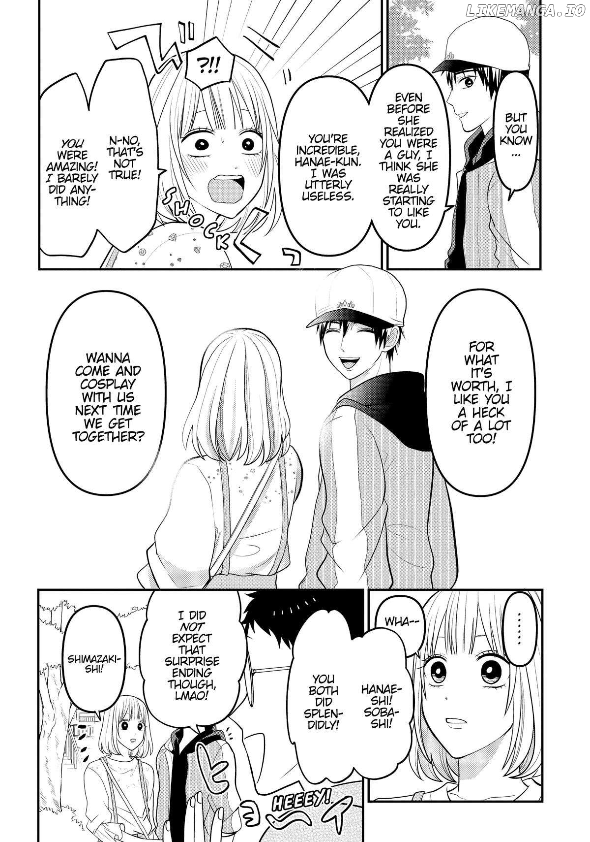 Josou Shite Mendoukusai Koto ni Natteru Nekura to Yankee no Ryou Kataomoi Chapter 58.7 - page 10