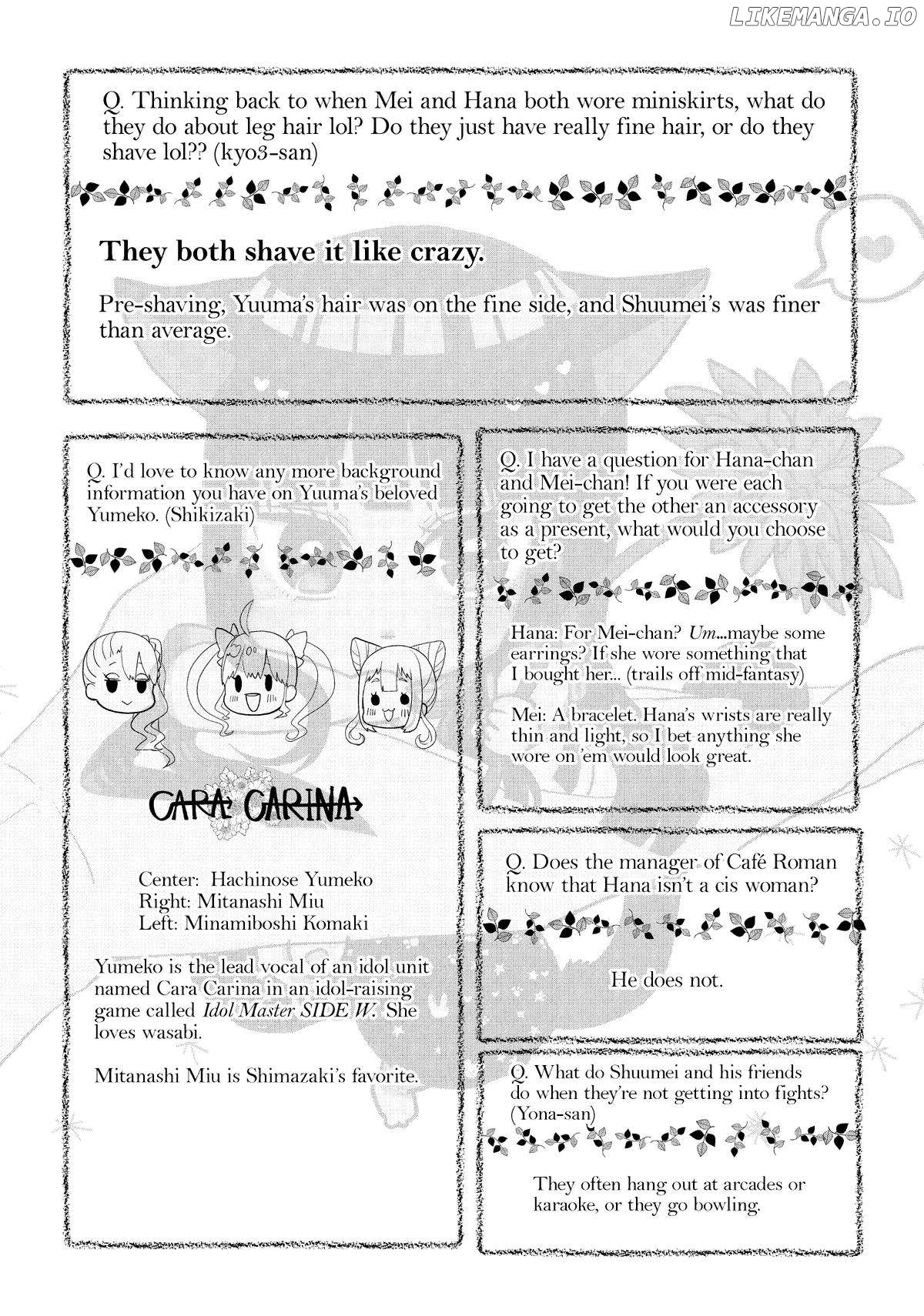 Josou Shite Mendoukusai Koto ni Natteru Nekura to Yankee no Ryou Kataomoi Chapter 58.7 - page 16
