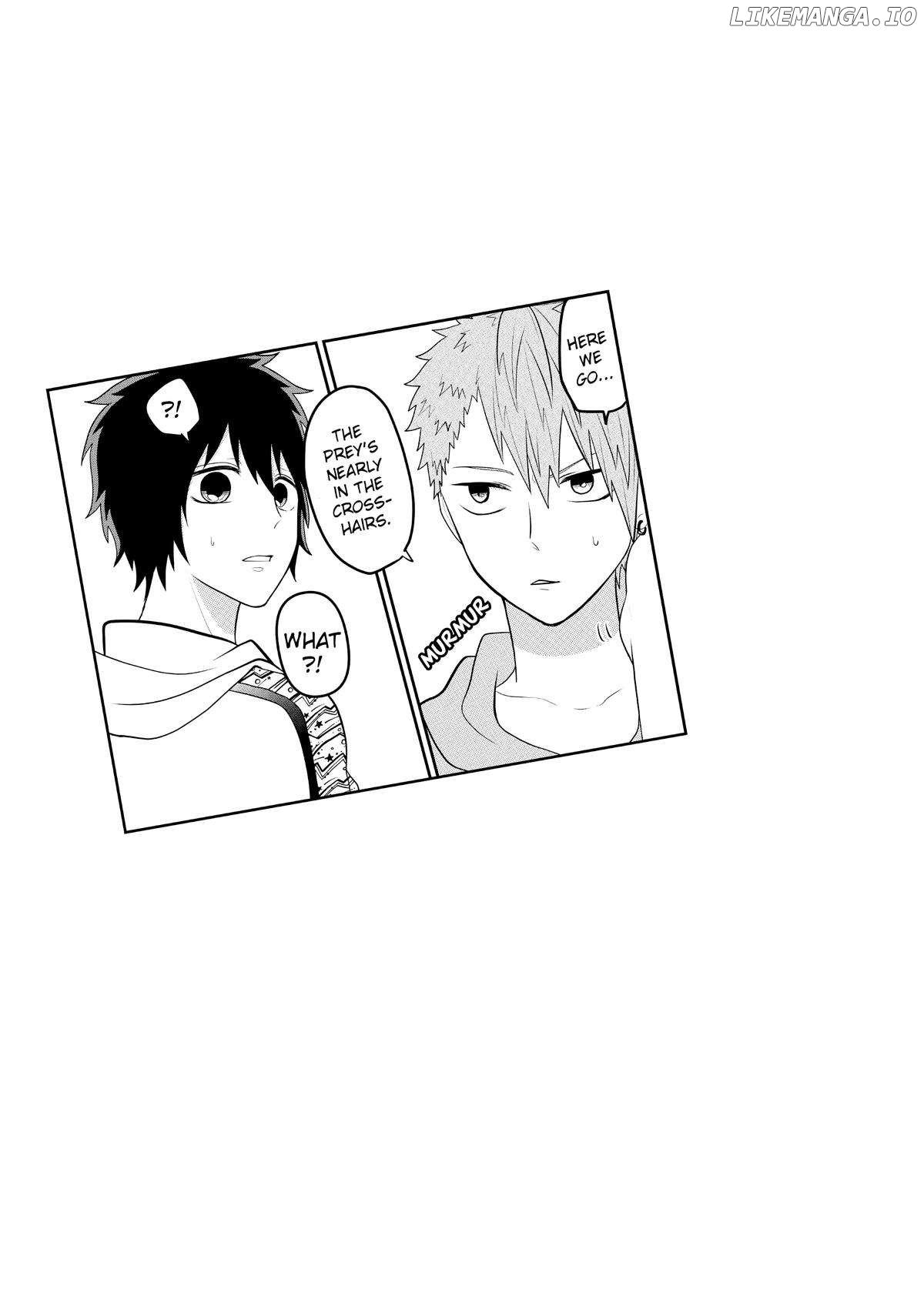 Josou Shite Mendoukusai Koto ni Natteru Nekura to Yankee no Ryou Kataomoi Chapter 58.7 - page 18