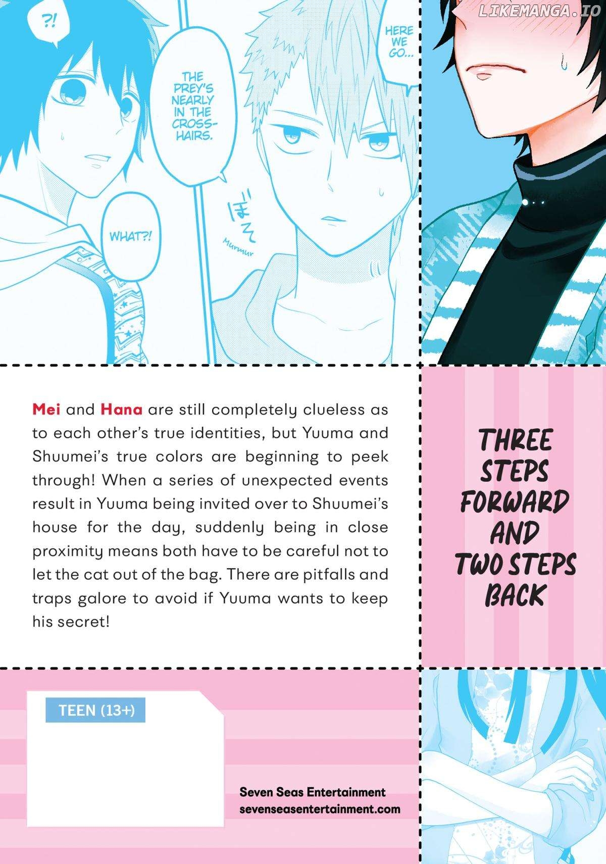 Josou Shite Mendoukusai Koto ni Natteru Nekura to Yankee no Ryou Kataomoi Chapter 58.7 - page 23
