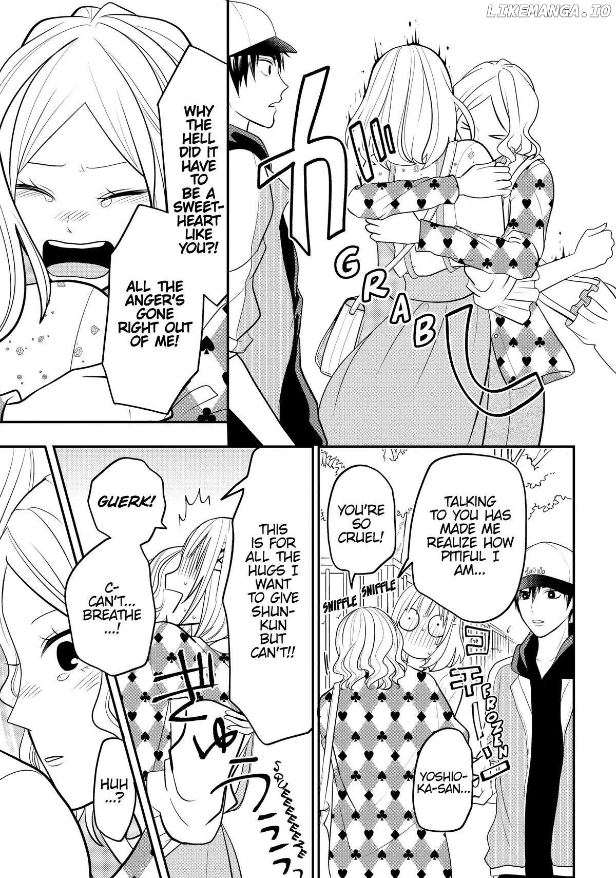 Josou Shite Mendoukusai Koto ni Natteru Nekura to Yankee no Ryou Kataomoi Chapter 58.7 - page 5