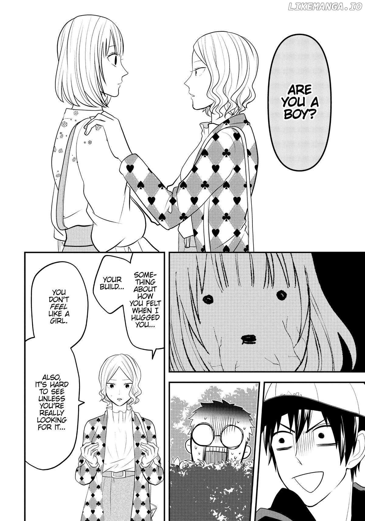 Josou Shite Mendoukusai Koto ni Natteru Nekura to Yankee no Ryou Kataomoi Chapter 58.7 - page 6