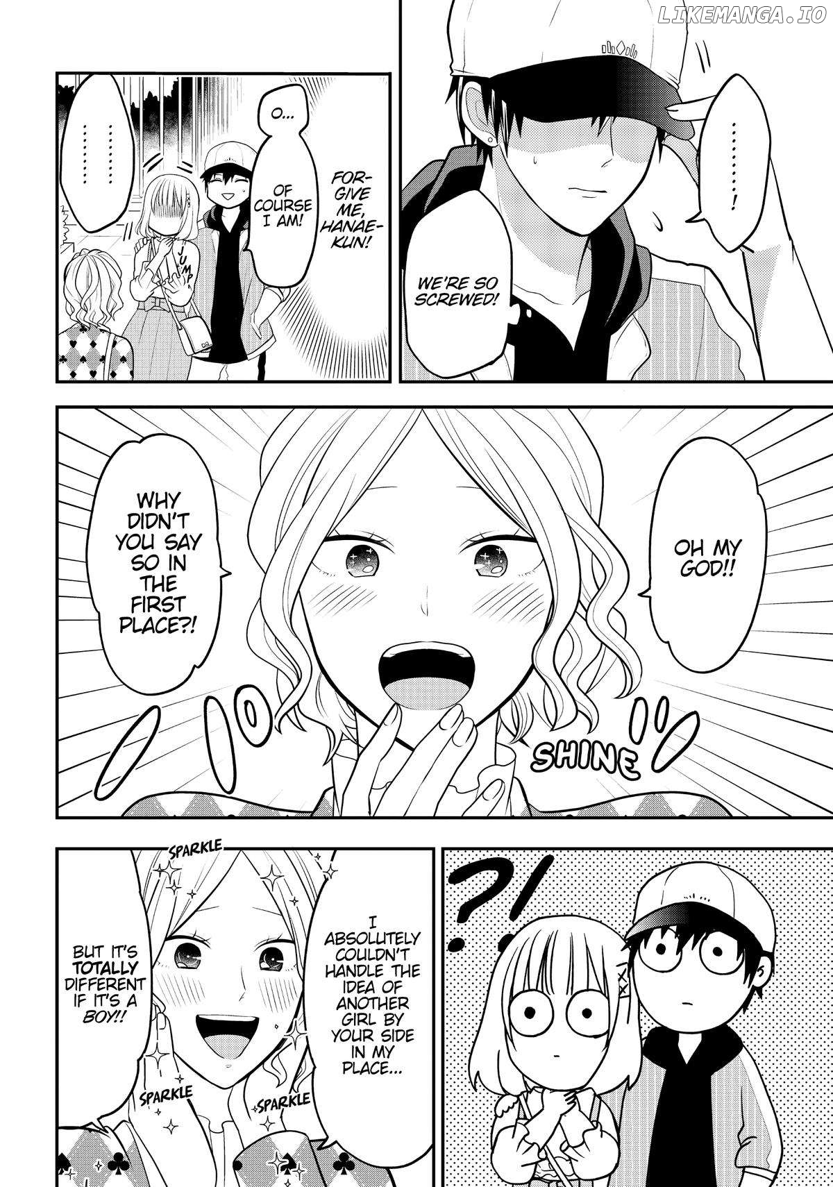 Josou Shite Mendoukusai Koto ni Natteru Nekura to Yankee no Ryou Kataomoi Chapter 58.7 - page 8