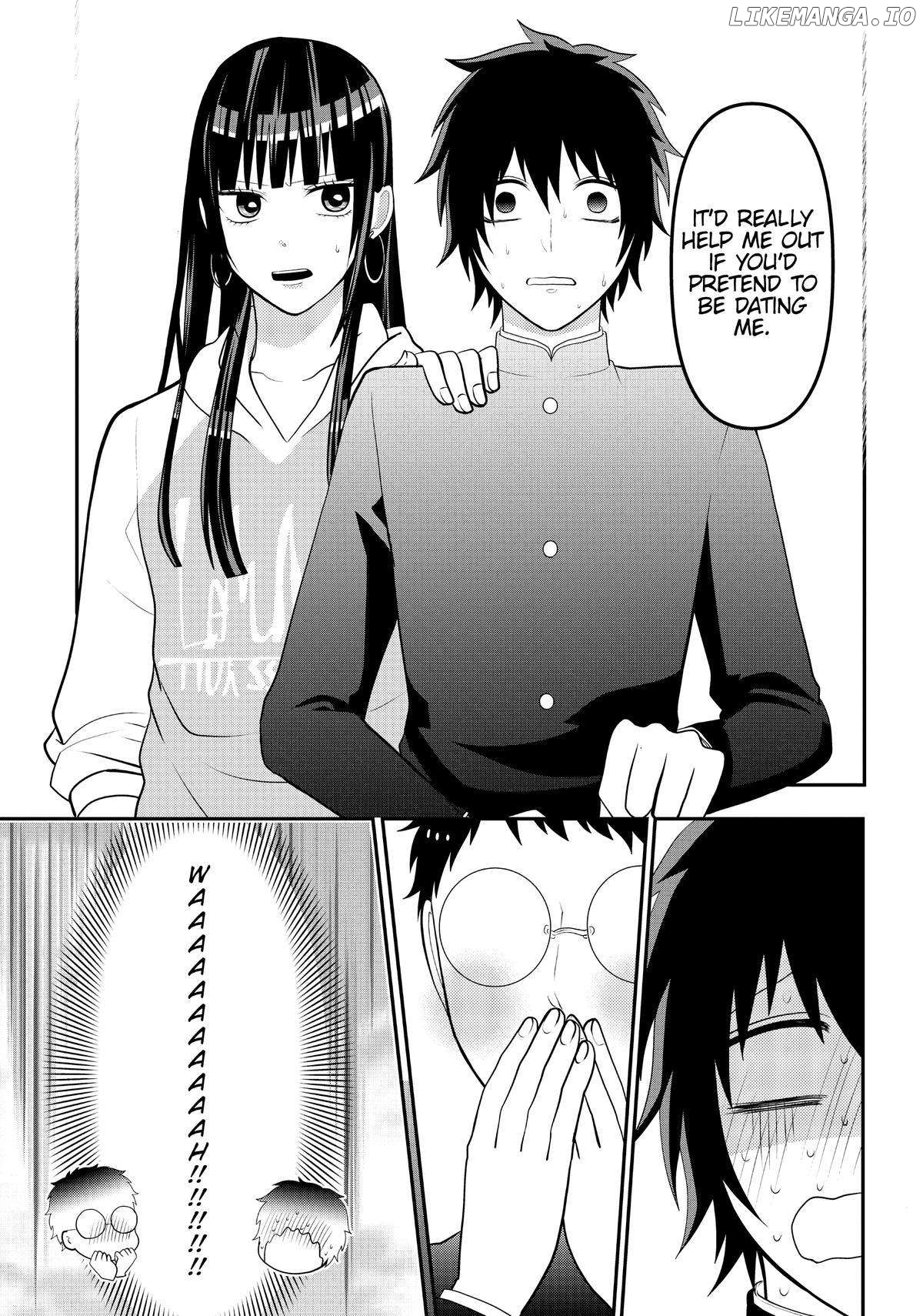 Josou Shite Mendoukusai Koto ni Natteru Nekura to Yankee no Ryou Kataomoi Chapter 59 - page 8