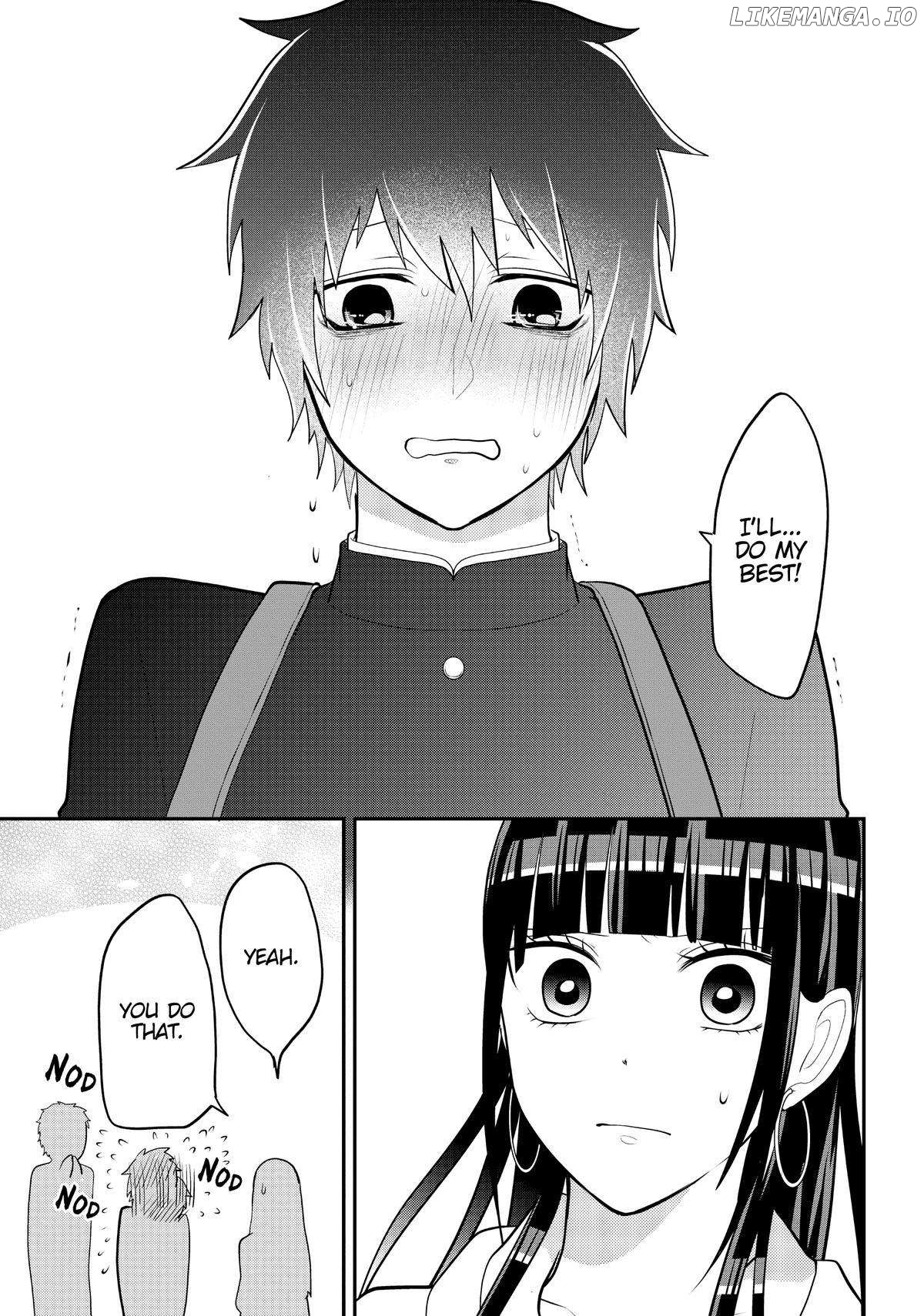 Josou Shite Mendoukusai Koto ni Natteru Nekura to Yankee no Ryou Kataomoi Chapter 59 - page 10