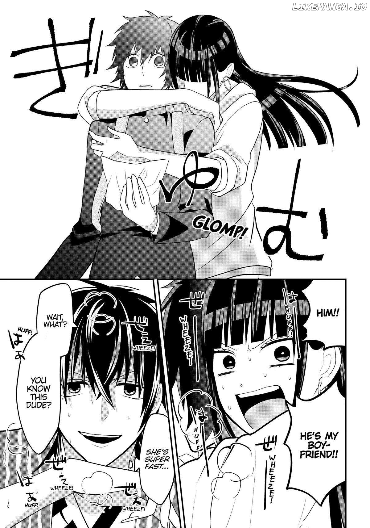 Josou Shite Mendoukusai Koto ni Natteru Nekura to Yankee no Ryou Kataomoi Chapter 59 - page 5