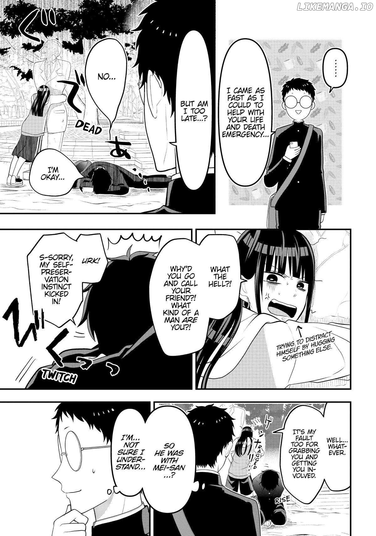 Josou Shite Mendoukusai Koto ni Natteru Nekura to Yankee no Ryou Kataomoi Chapter 59 - page 6