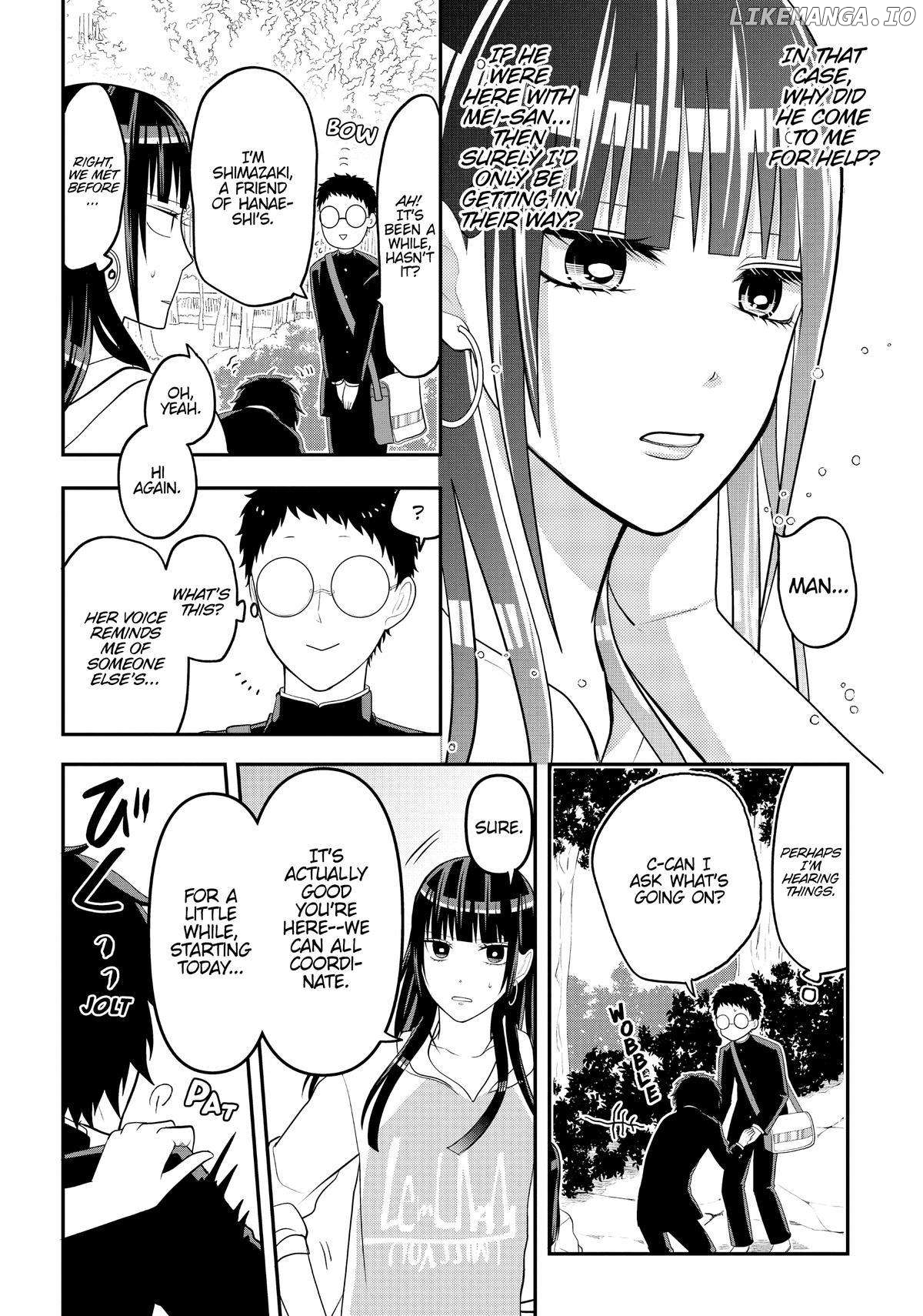Josou Shite Mendoukusai Koto ni Natteru Nekura to Yankee no Ryou Kataomoi Chapter 59 - page 7