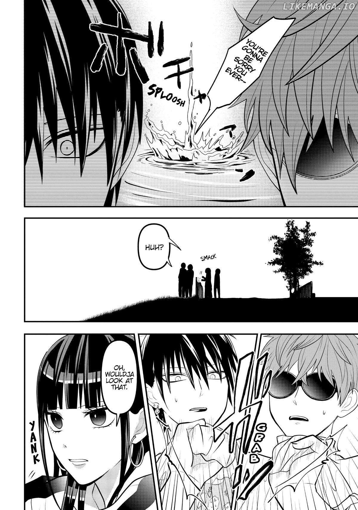 Josou Shite Mendoukusai Koto ni Natteru Nekura to Yankee no Ryou Kataomoi Chapter 60 - page 10