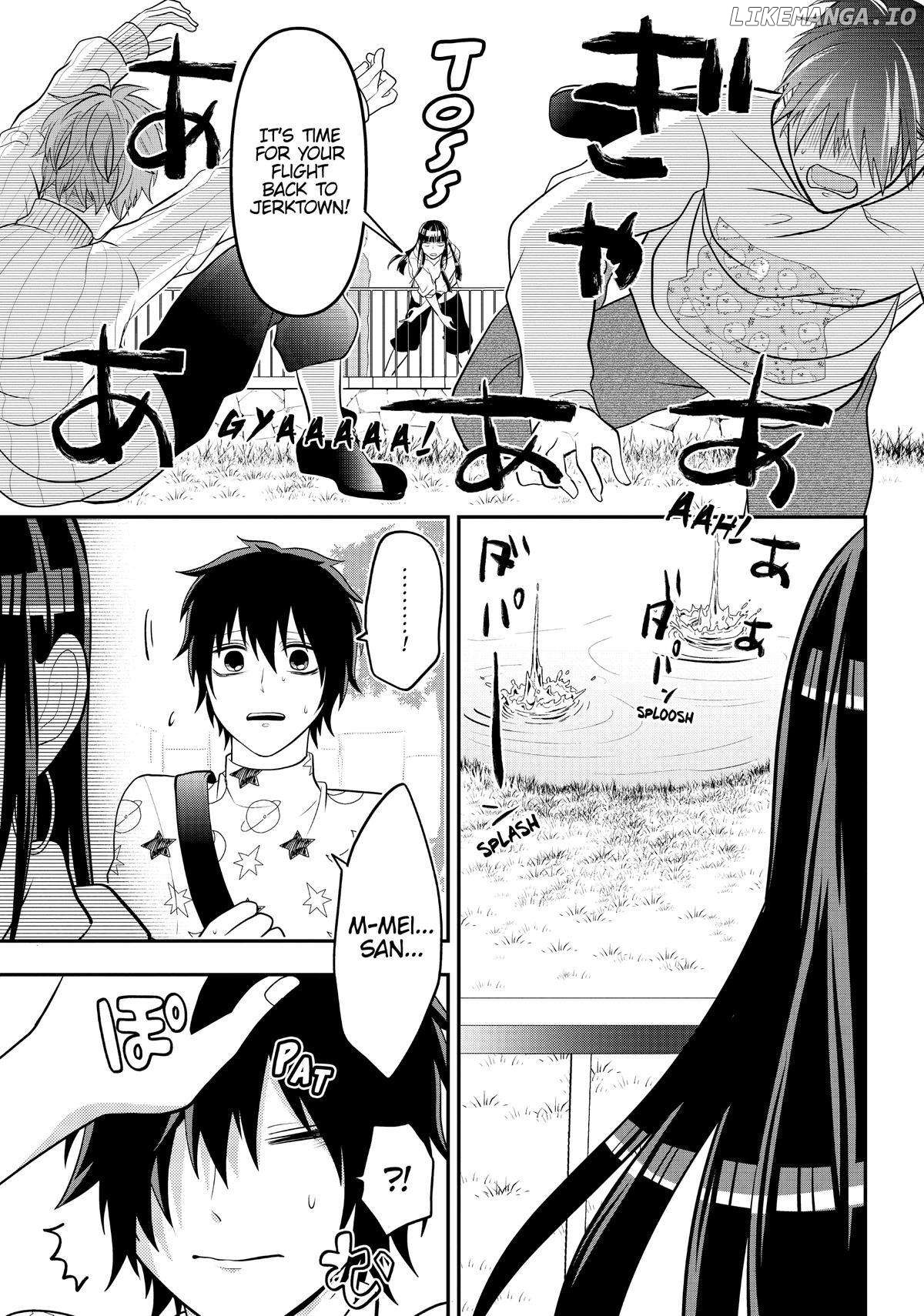 Josou Shite Mendoukusai Koto ni Natteru Nekura to Yankee no Ryou Kataomoi Chapter 60 - page 11