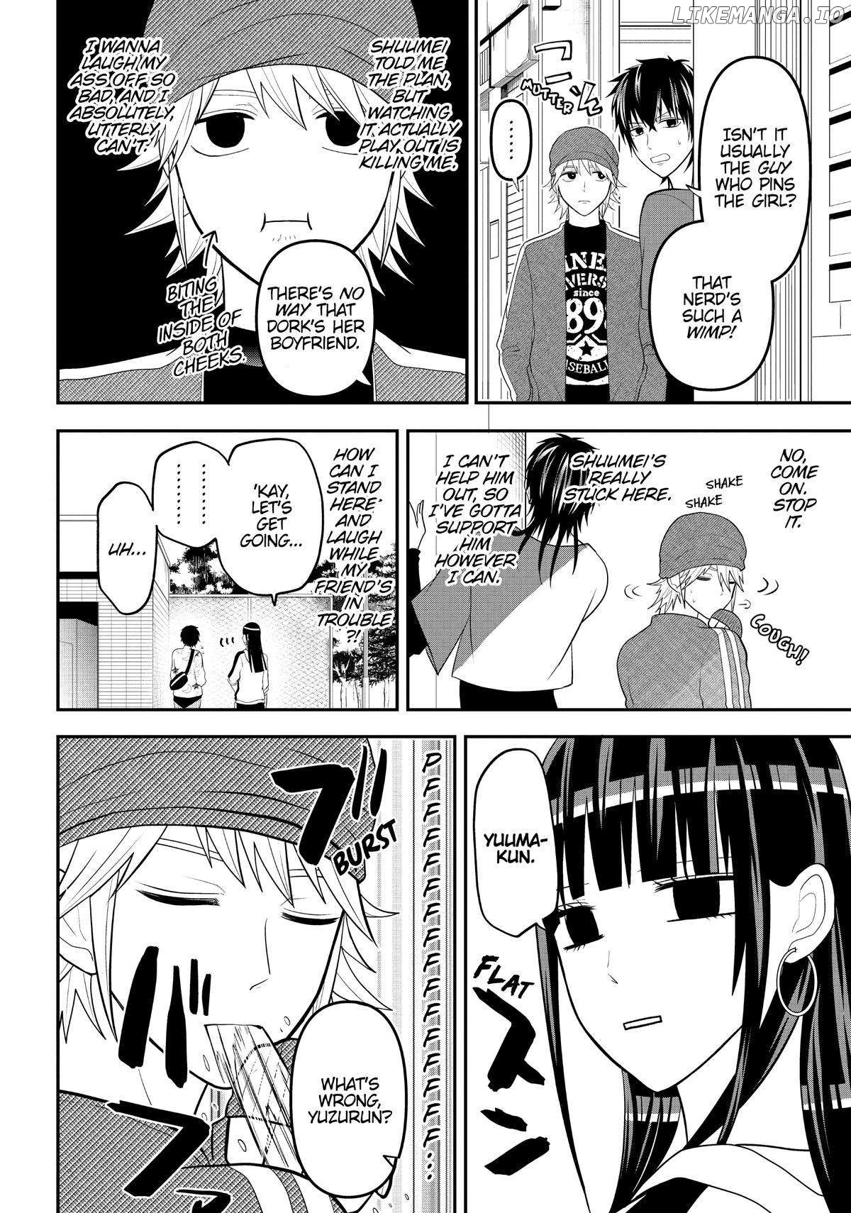 Josou Shite Mendoukusai Koto ni Natteru Nekura to Yankee no Ryou Kataomoi Chapter 60 - page 2
