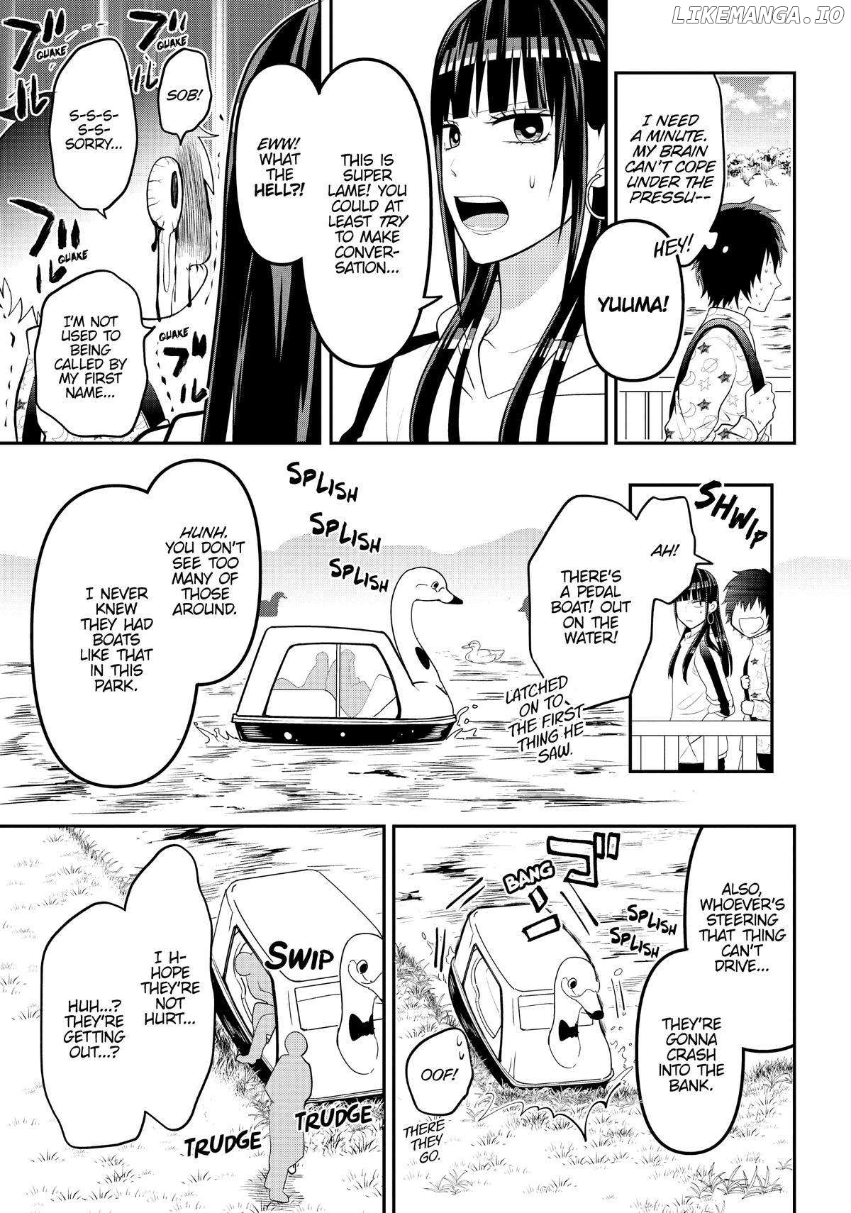 Josou Shite Mendoukusai Koto ni Natteru Nekura to Yankee no Ryou Kataomoi Chapter 60 - page 5