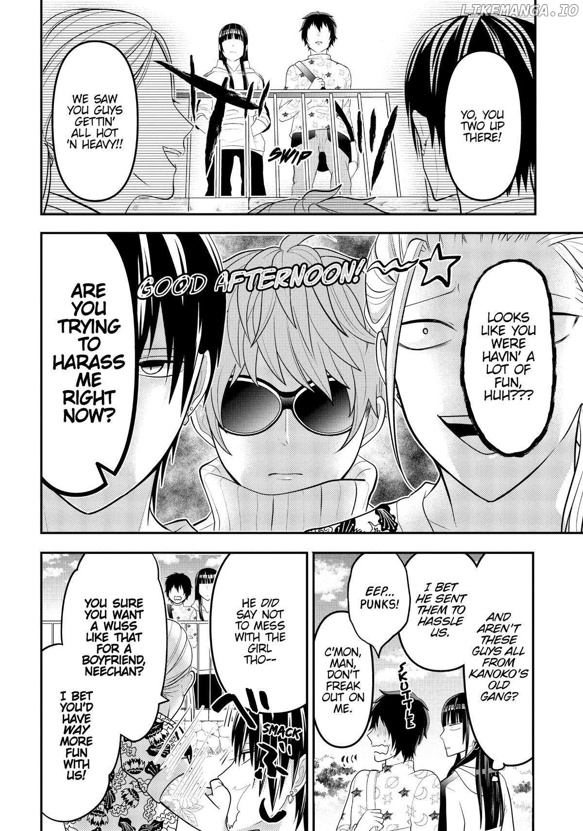Josou Shite Mendoukusai Koto ni Natteru Nekura to Yankee no Ryou Kataomoi Chapter 60 - page 6