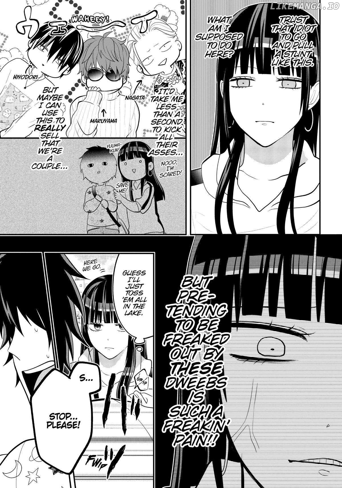 Josou Shite Mendoukusai Koto ni Natteru Nekura to Yankee no Ryou Kataomoi Chapter 60 - page 7