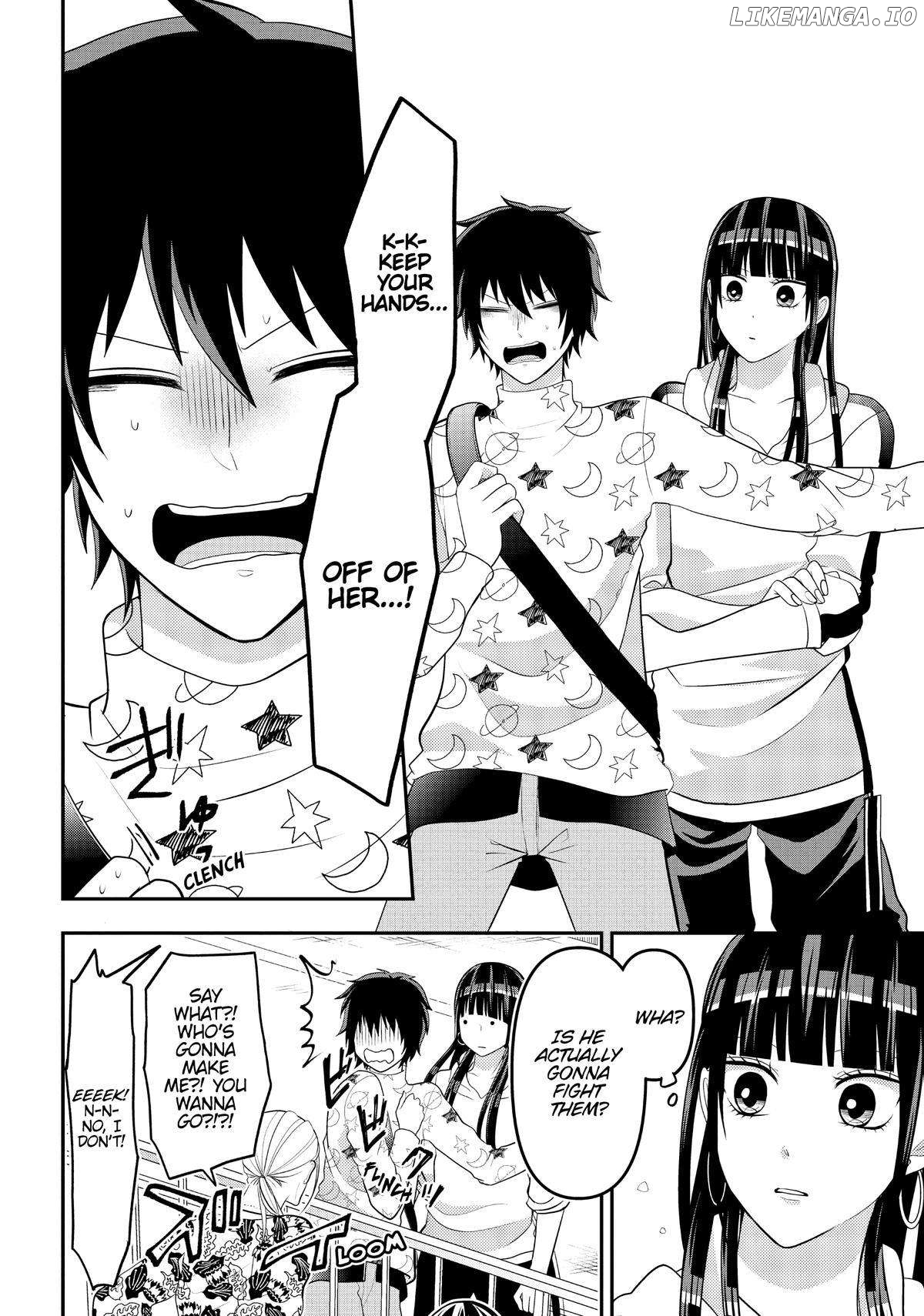Josou Shite Mendoukusai Koto ni Natteru Nekura to Yankee no Ryou Kataomoi Chapter 60 - page 8