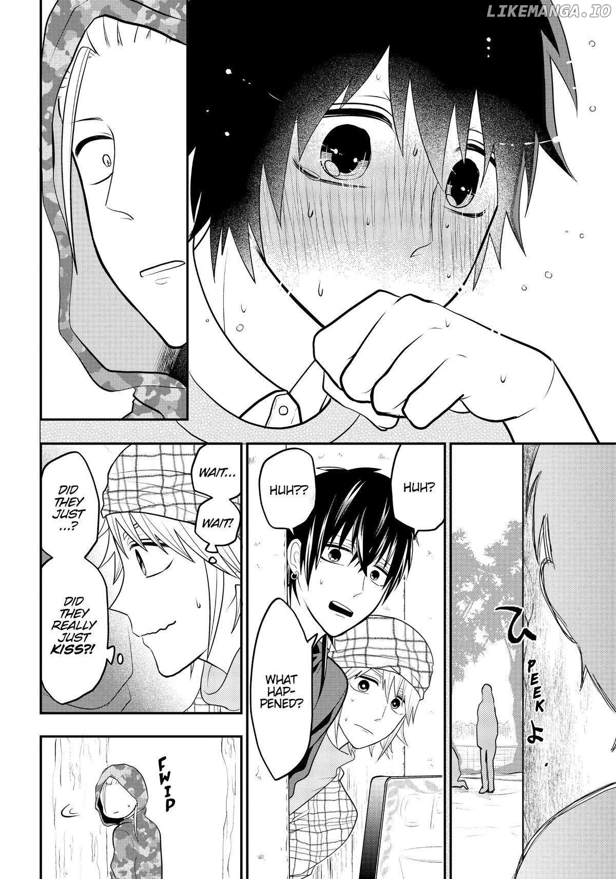 Josou Shite Mendoukusai Koto ni Natteru Nekura to Yankee no Ryou Kataomoi Chapter 61 - page 10