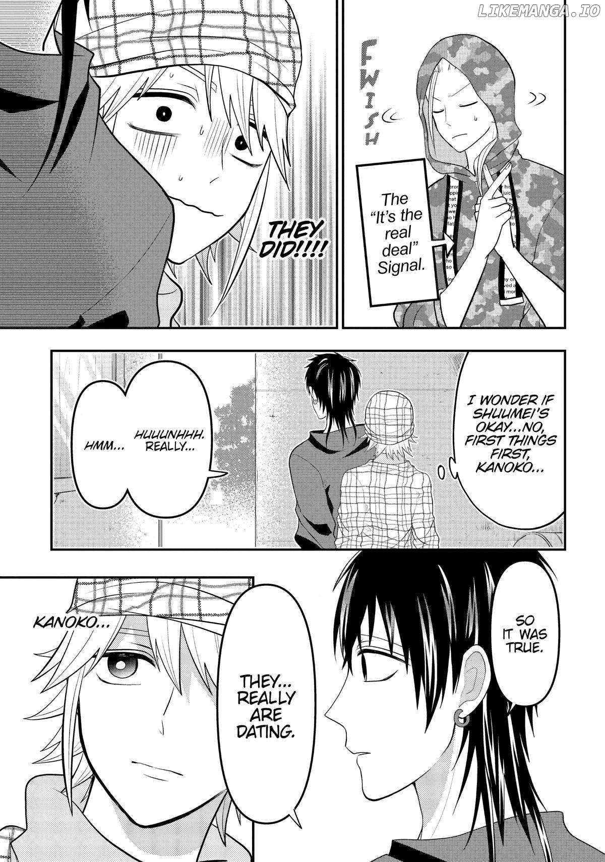 Josou Shite Mendoukusai Koto ni Natteru Nekura to Yankee no Ryou Kataomoi Chapter 61 - page 11