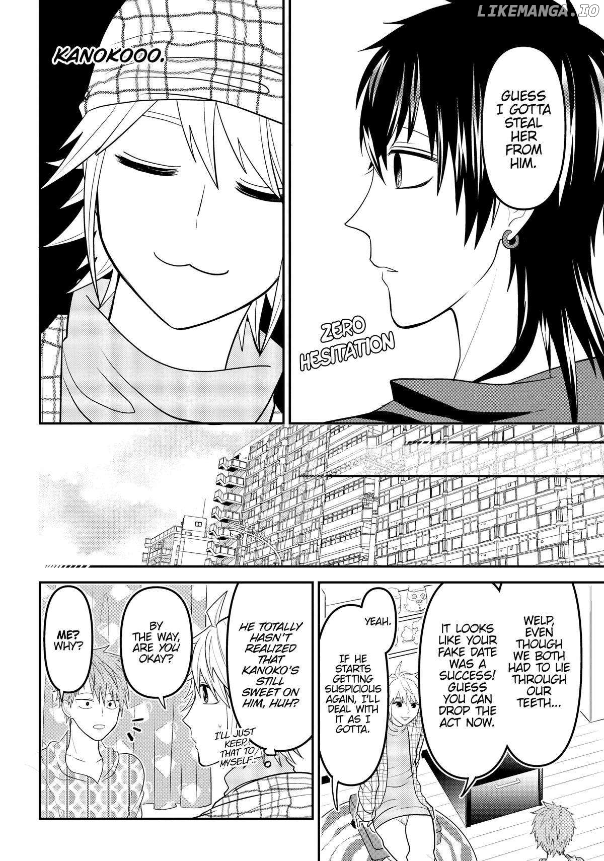 Josou Shite Mendoukusai Koto ni Natteru Nekura to Yankee no Ryou Kataomoi Chapter 61 - page 12