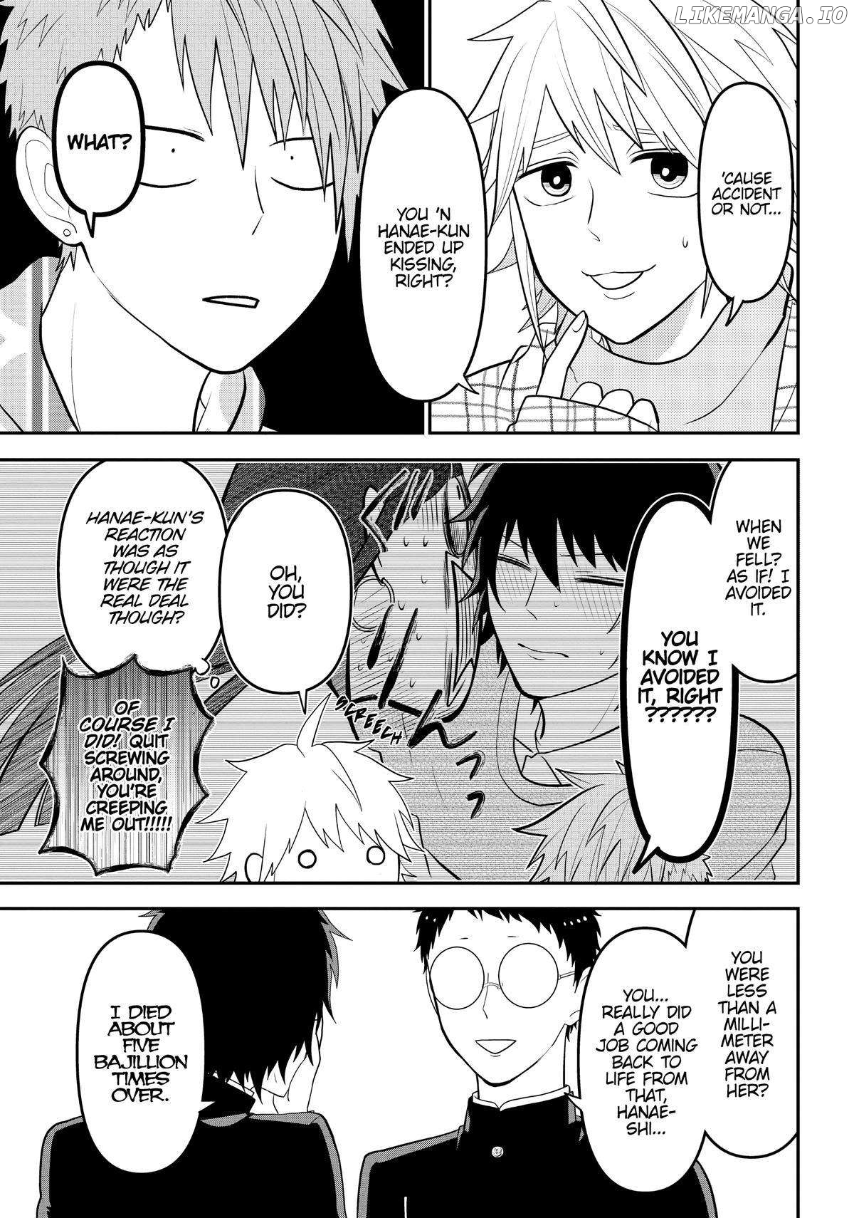 Josou Shite Mendoukusai Koto ni Natteru Nekura to Yankee no Ryou Kataomoi Chapter 61 - page 13