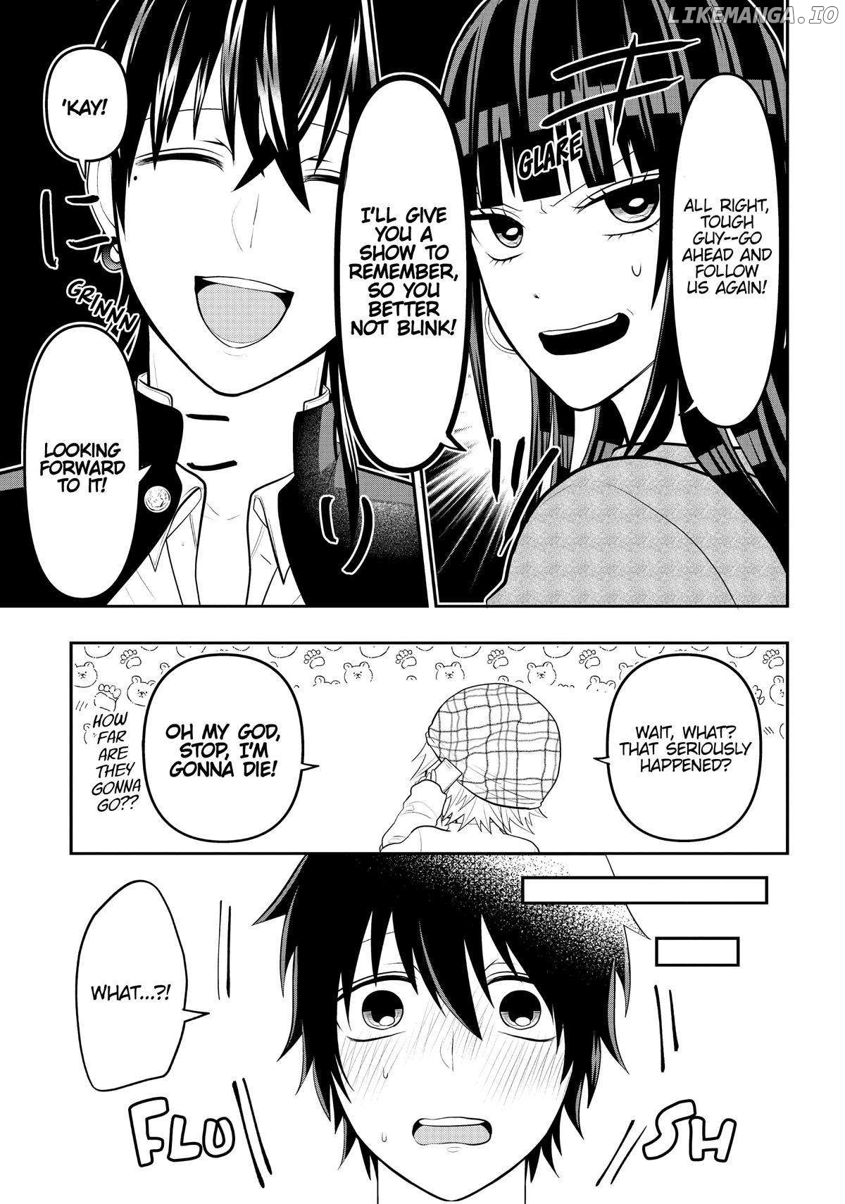 Josou Shite Mendoukusai Koto ni Natteru Nekura to Yankee no Ryou Kataomoi Chapter 61 - page 3