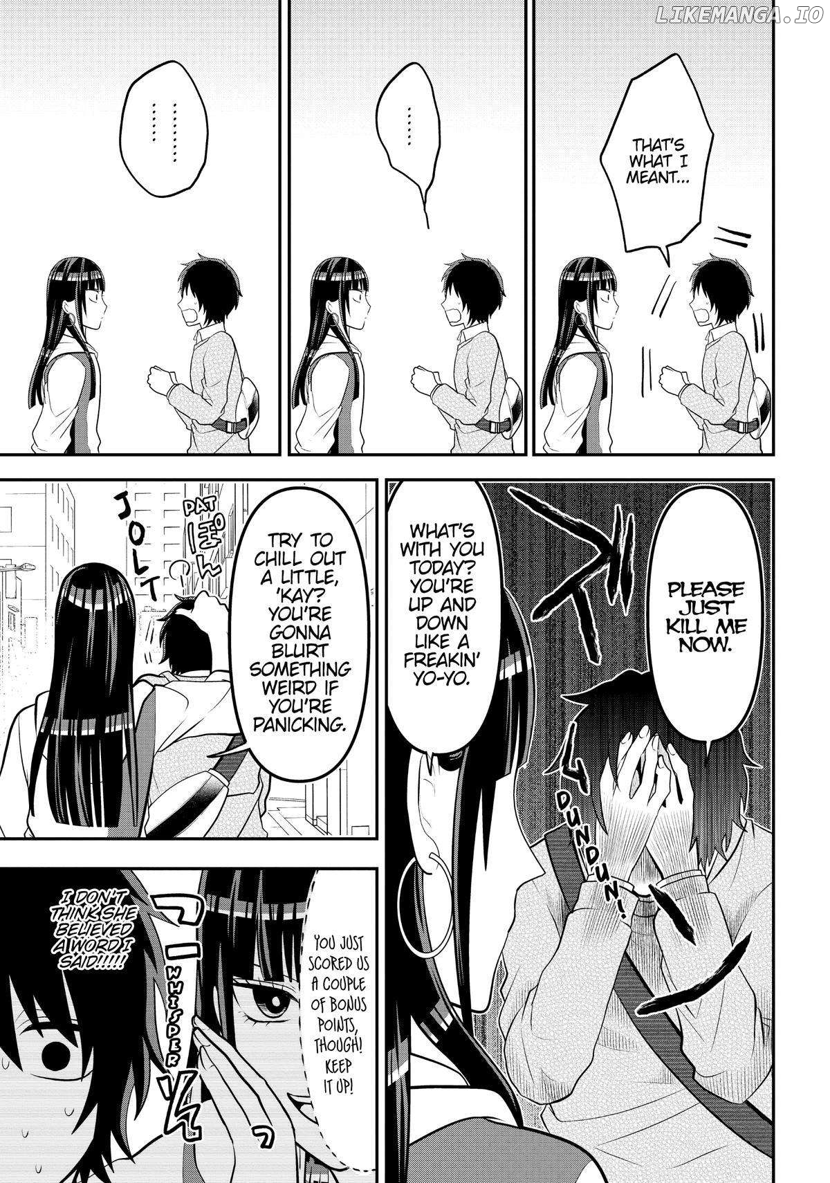 Josou Shite Mendoukusai Koto ni Natteru Nekura to Yankee no Ryou Kataomoi Chapter 61 - page 5